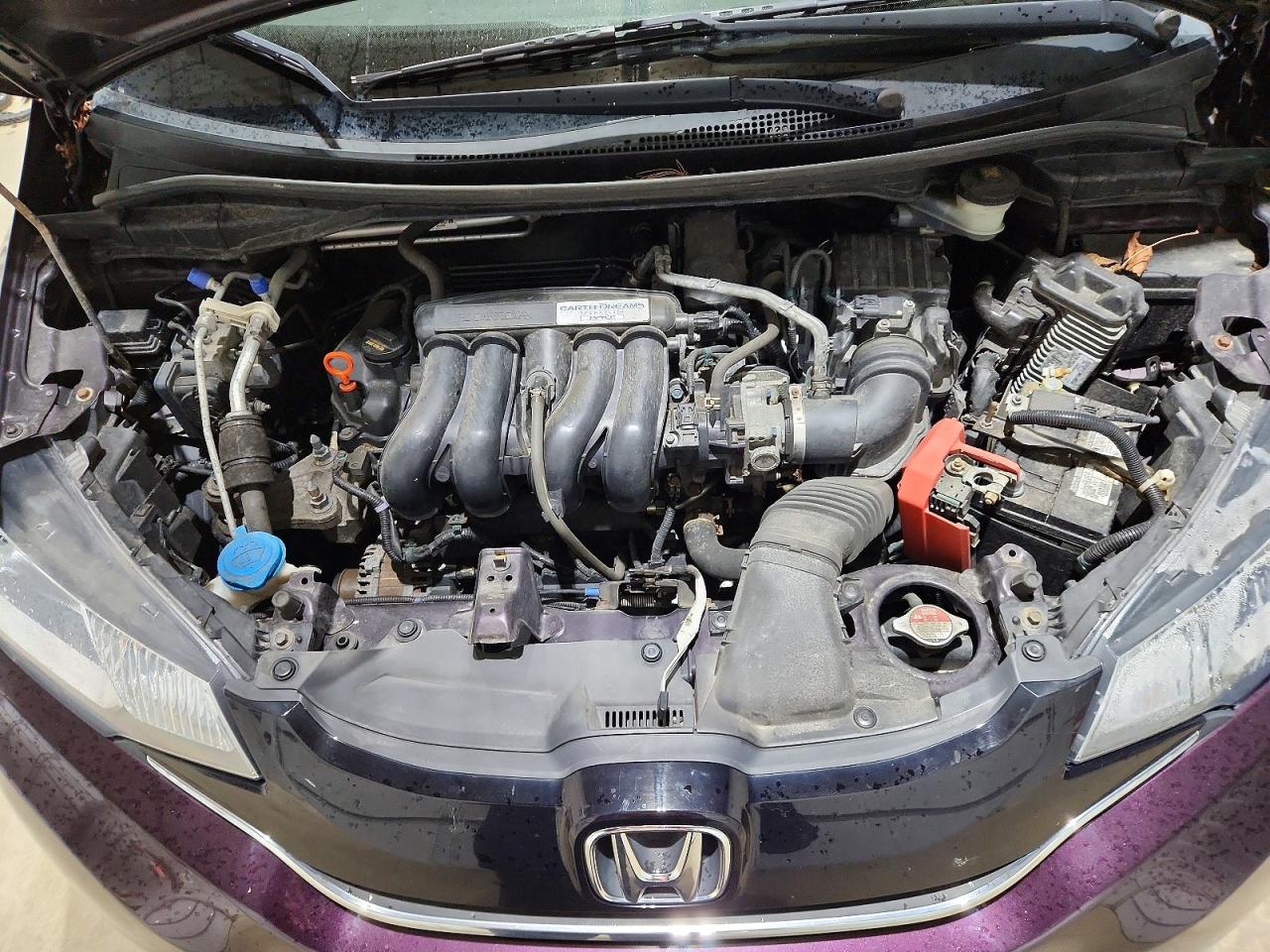 2015 Honda Fit Ex Фиолетовый vin: 3HGGK5H82FM746795