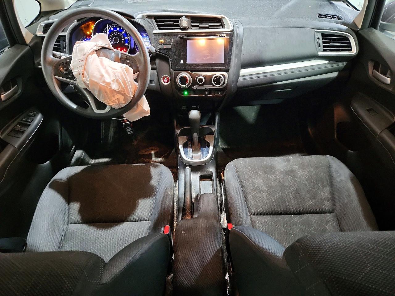 2015 Honda Fit Ex Фиолетовый vin: 3HGGK5H82FM746795