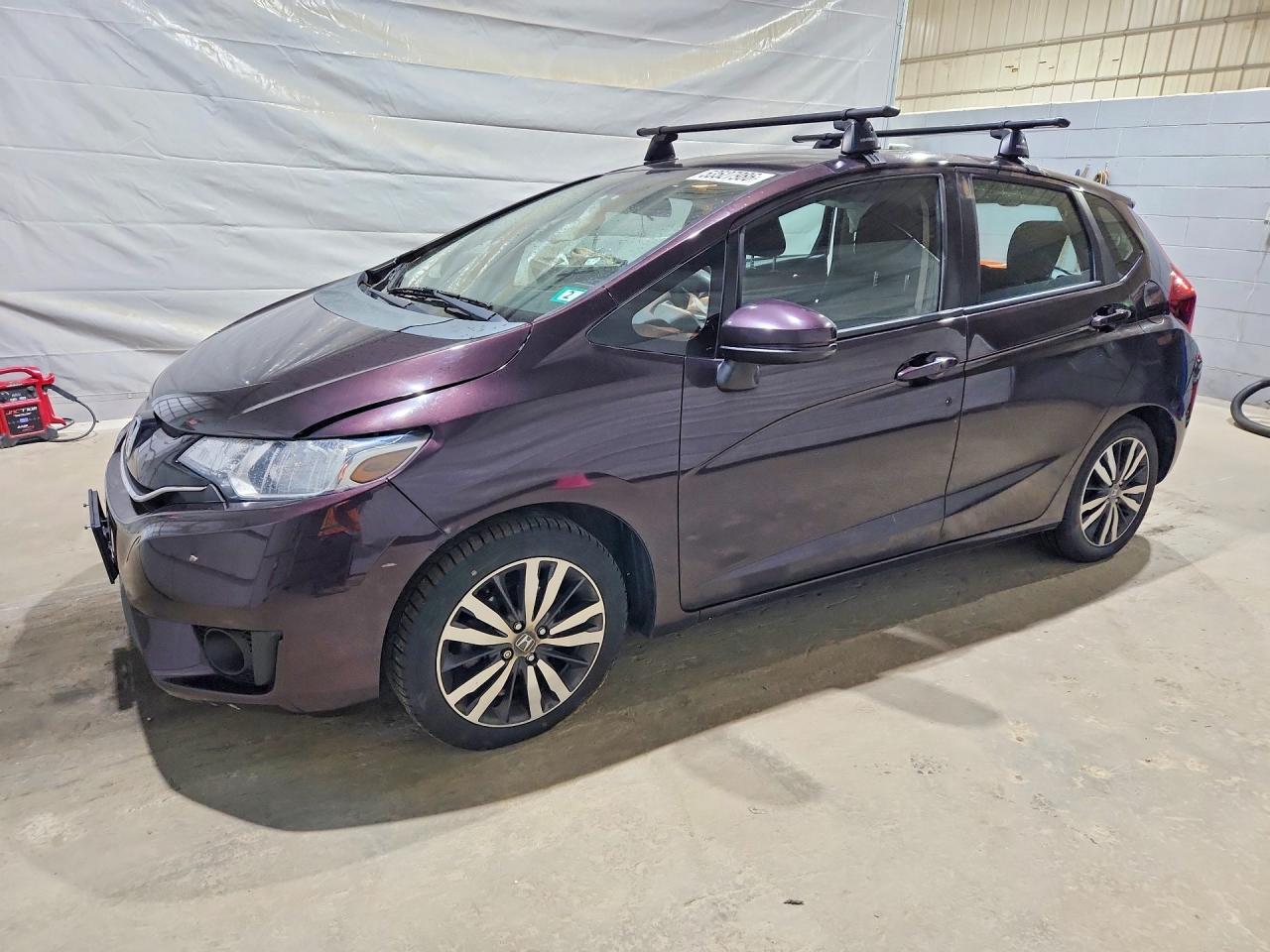 2015 Honda Fit Ex Purple vin: 3HGGK5H82FM746795