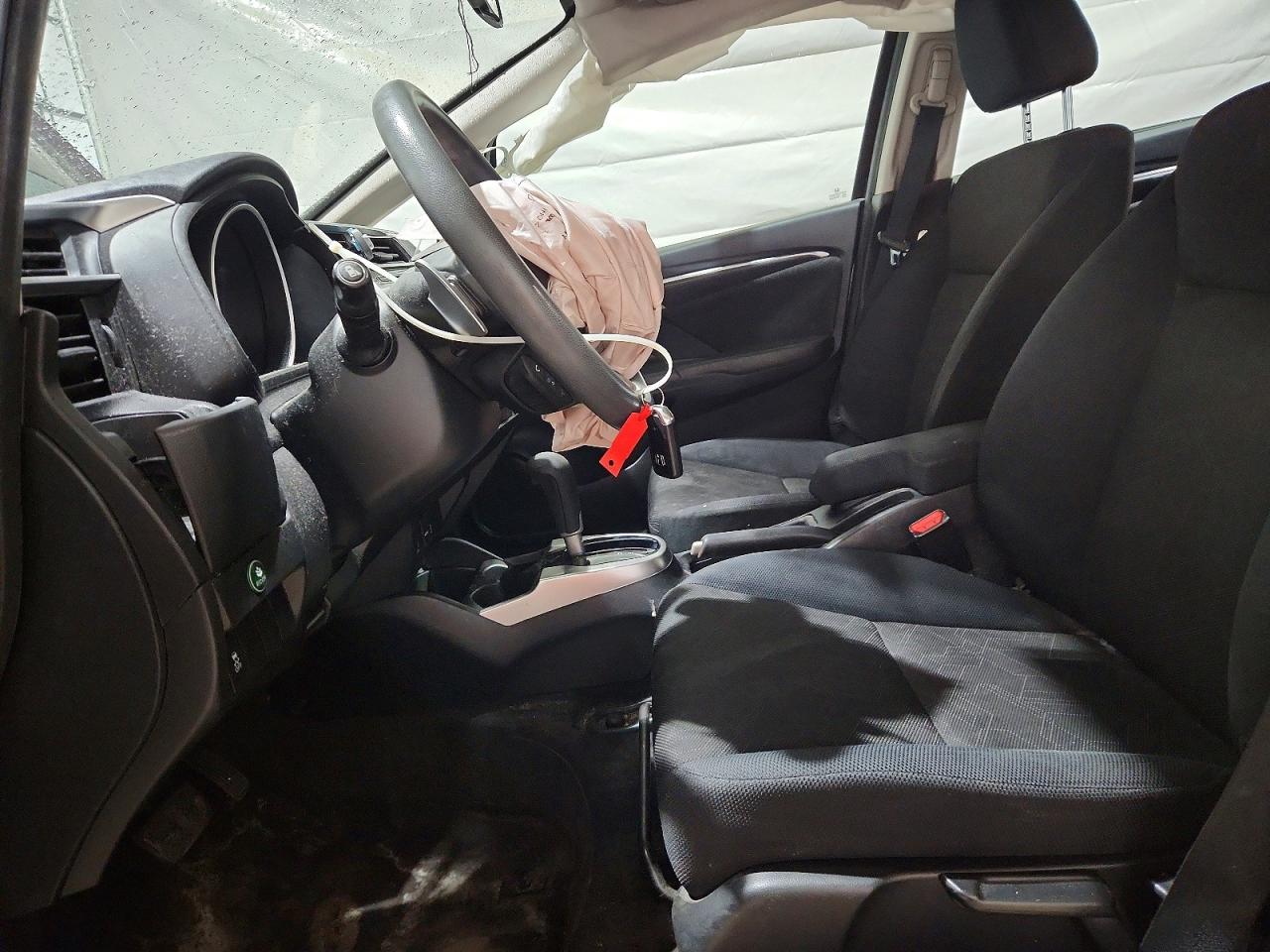 2015 Honda Fit Ex Фиолетовый vin: 3HGGK5H82FM746795