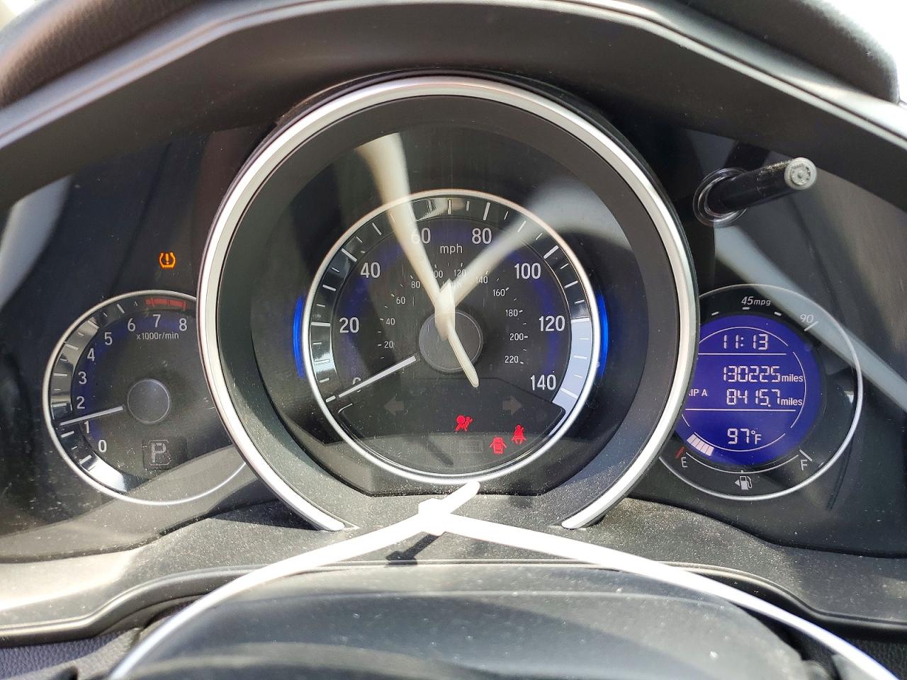 2015 Honda Fit Ex Gray vin: 3HGGK5H82FM747008