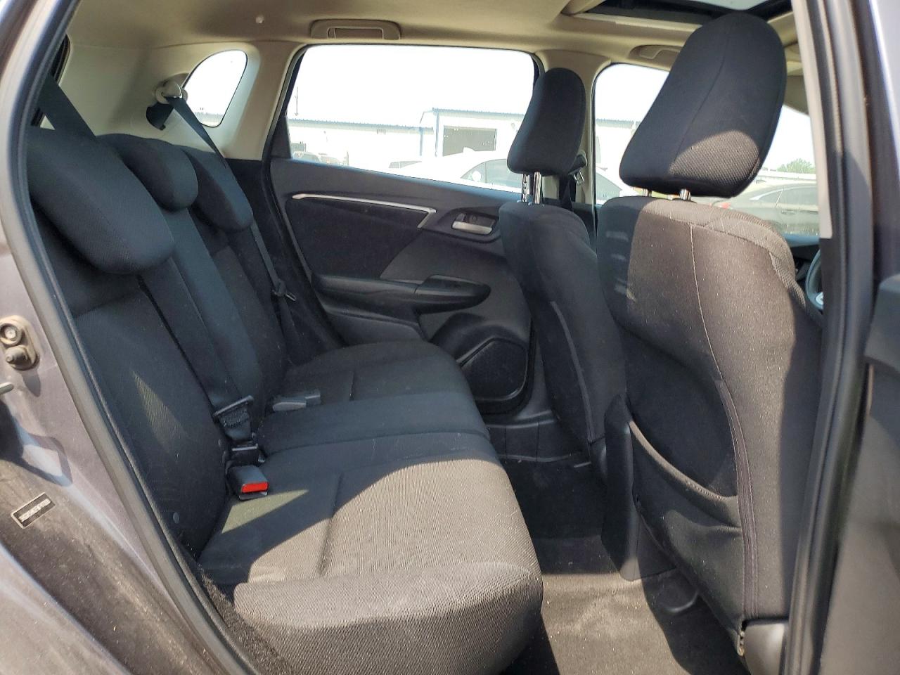 2015 Honda Fit Ex Gray vin: 3HGGK5H82FM747008