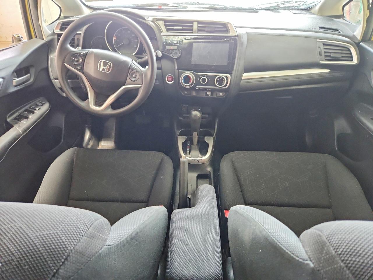 2015 Honda Fit Ex Yellow vin: 3HGGK5H82FM751169