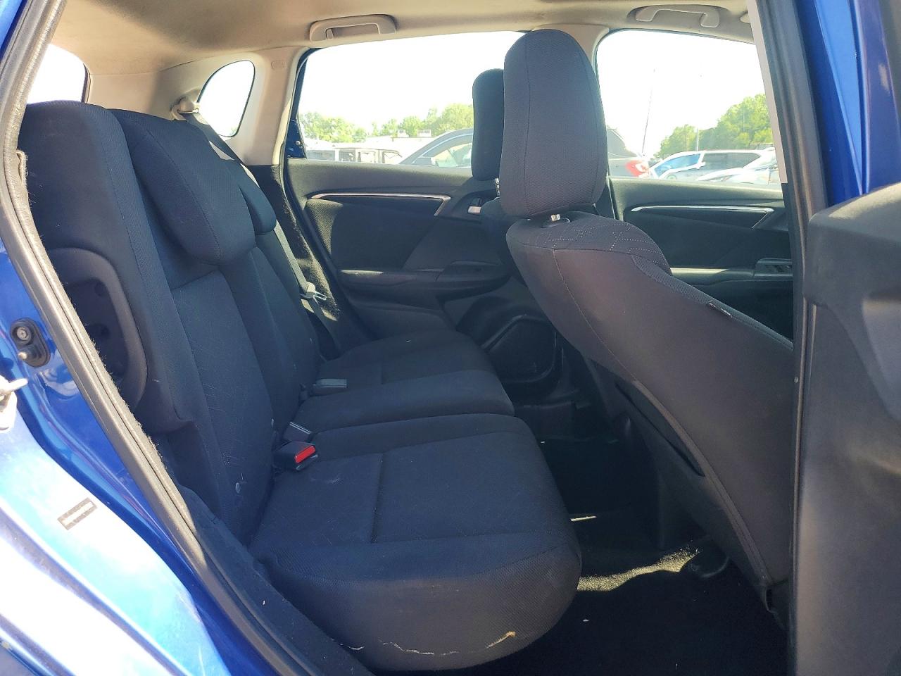 2015 Honda Fit Ex Blue vin: 3HGGK5H82FM752502
