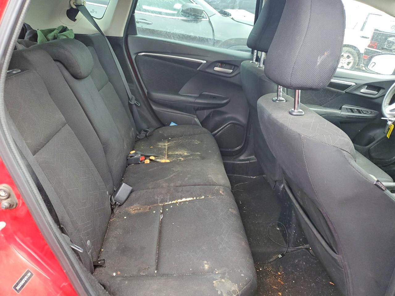 2015 Honda Fit Ex Red vin: 3HGGK5H82FM761264