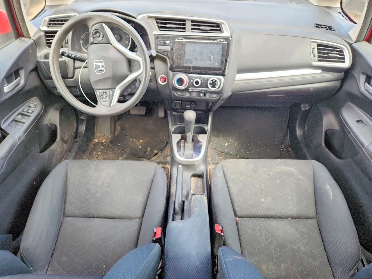 2015 Honda Fit Ex Red vin: 3HGGK5H82FM761264