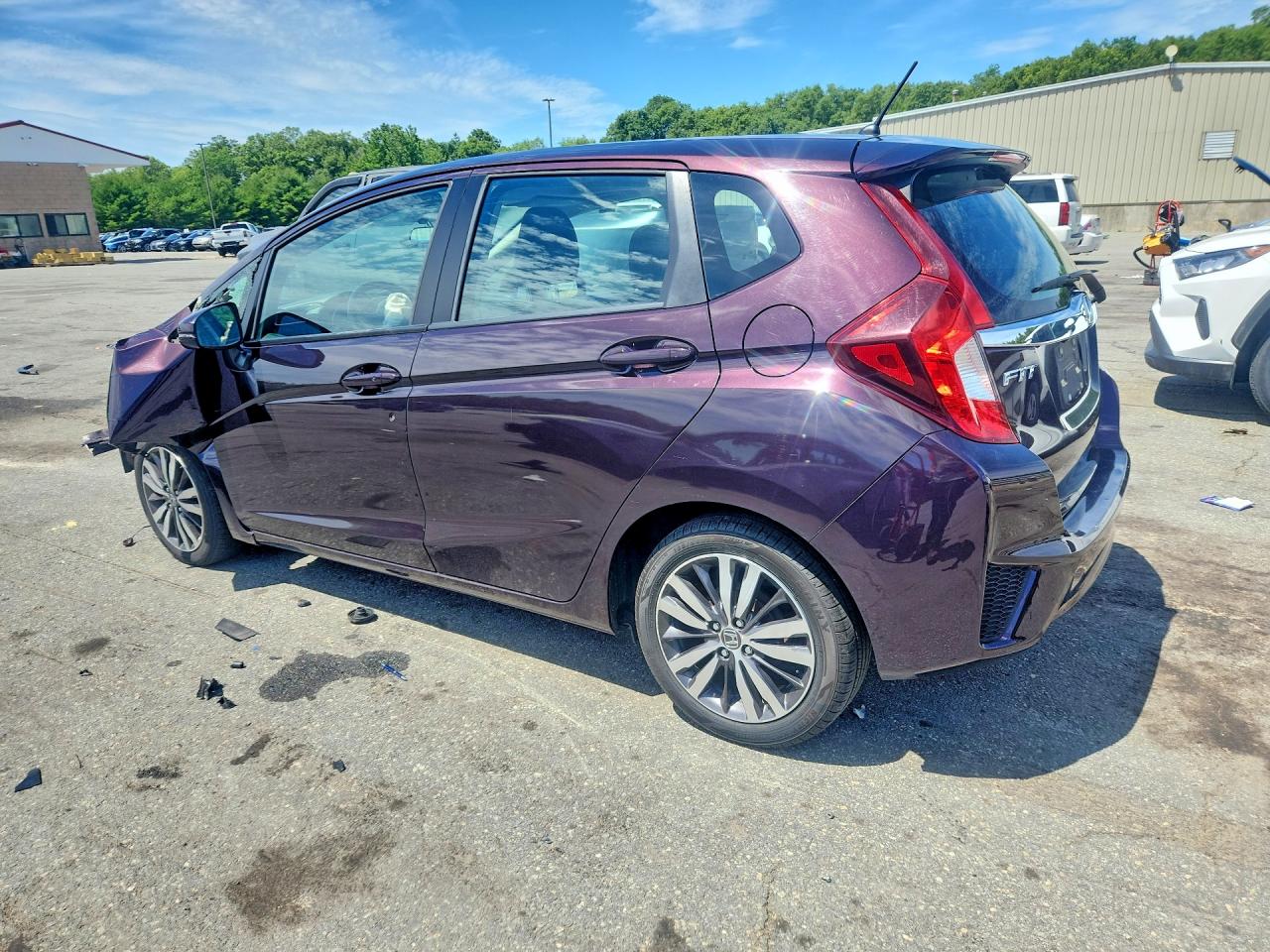 2015 Honda Fit Ex Purple vin: 3HGGK5H82FM766786