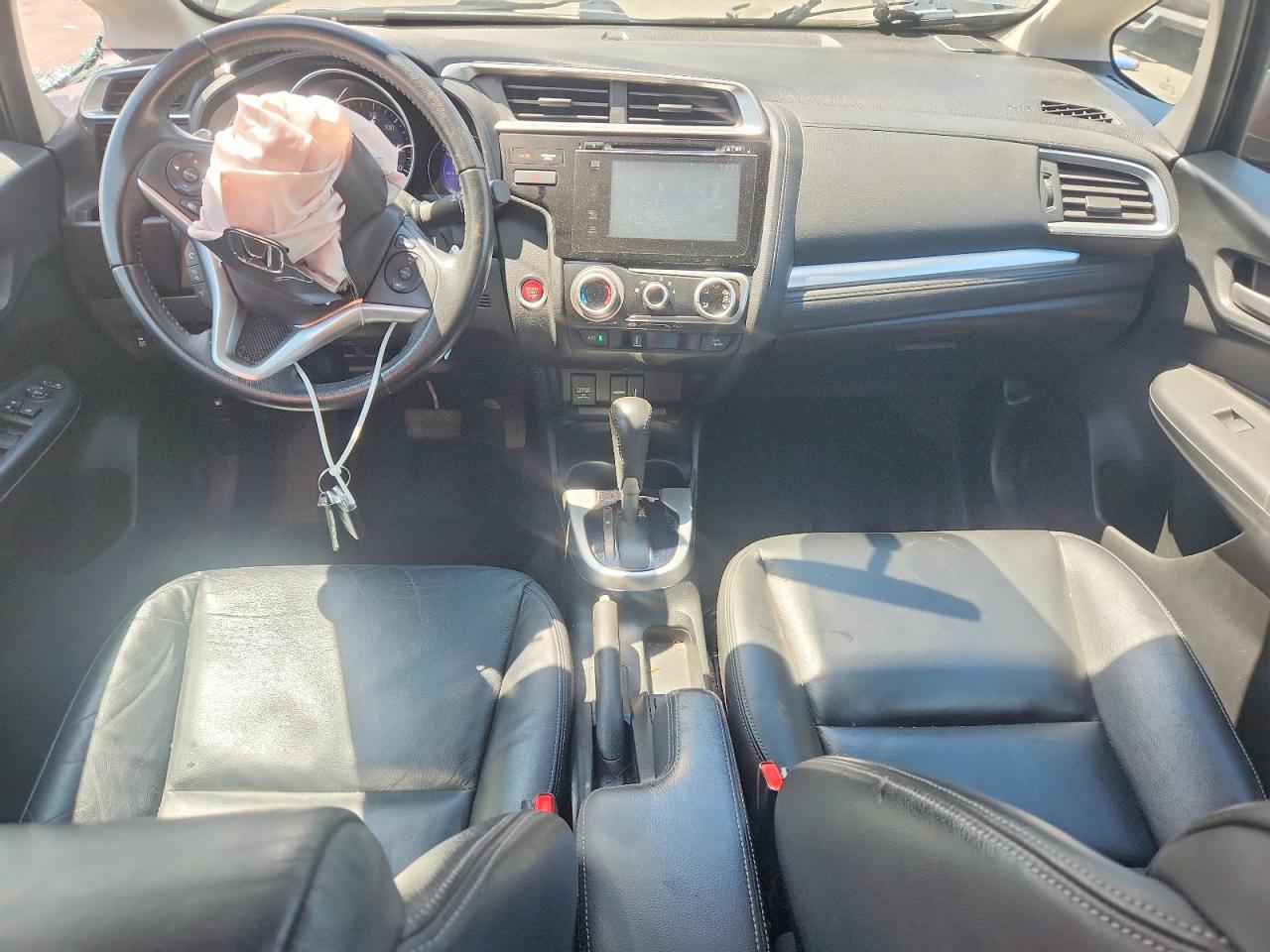 2015 Honda Fit Ex Purple vin: 3HGGK5H82FM766786