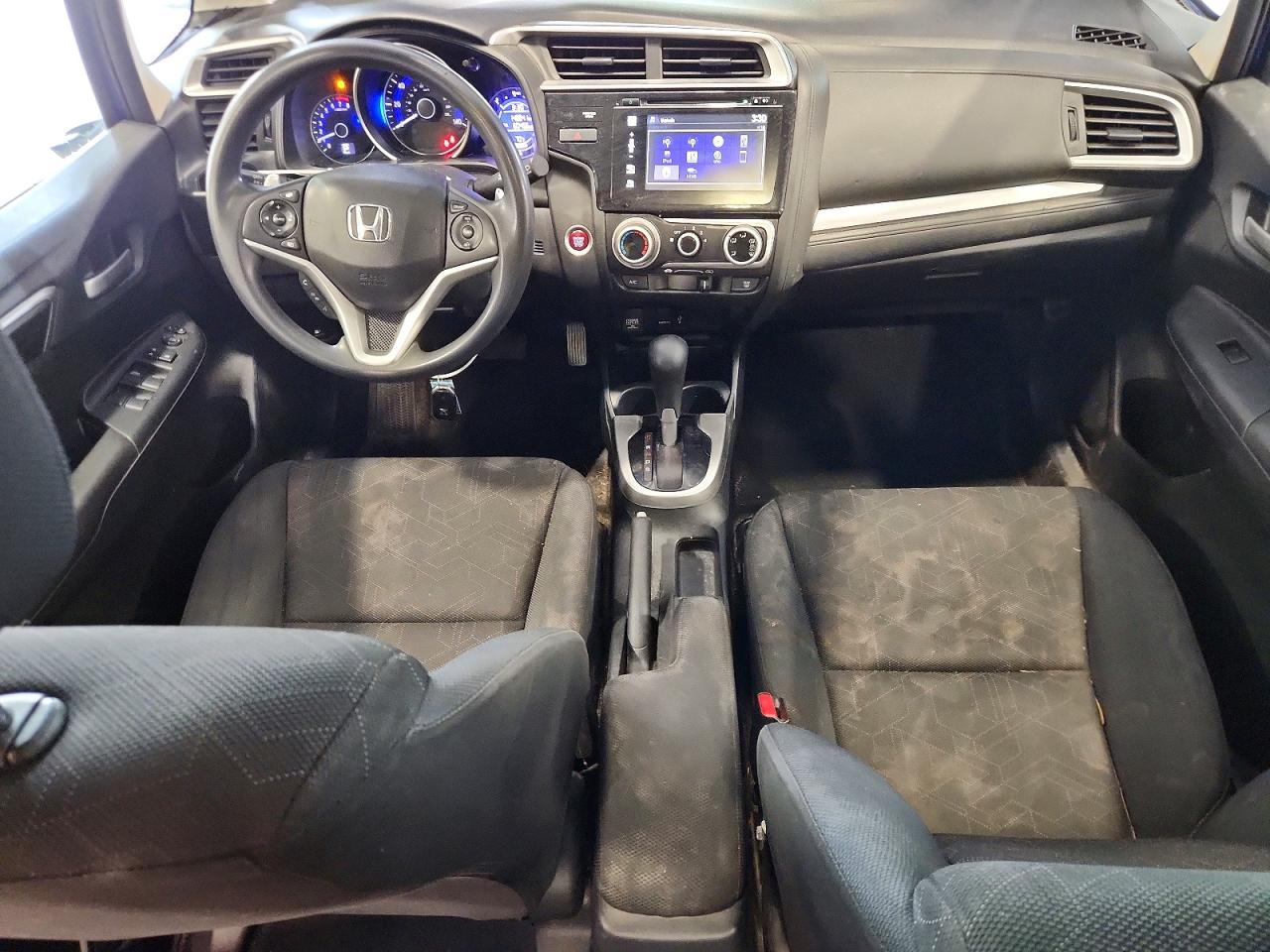 2015 Honda Fit Ex Blue vin: 3HGGK5H82FM771020