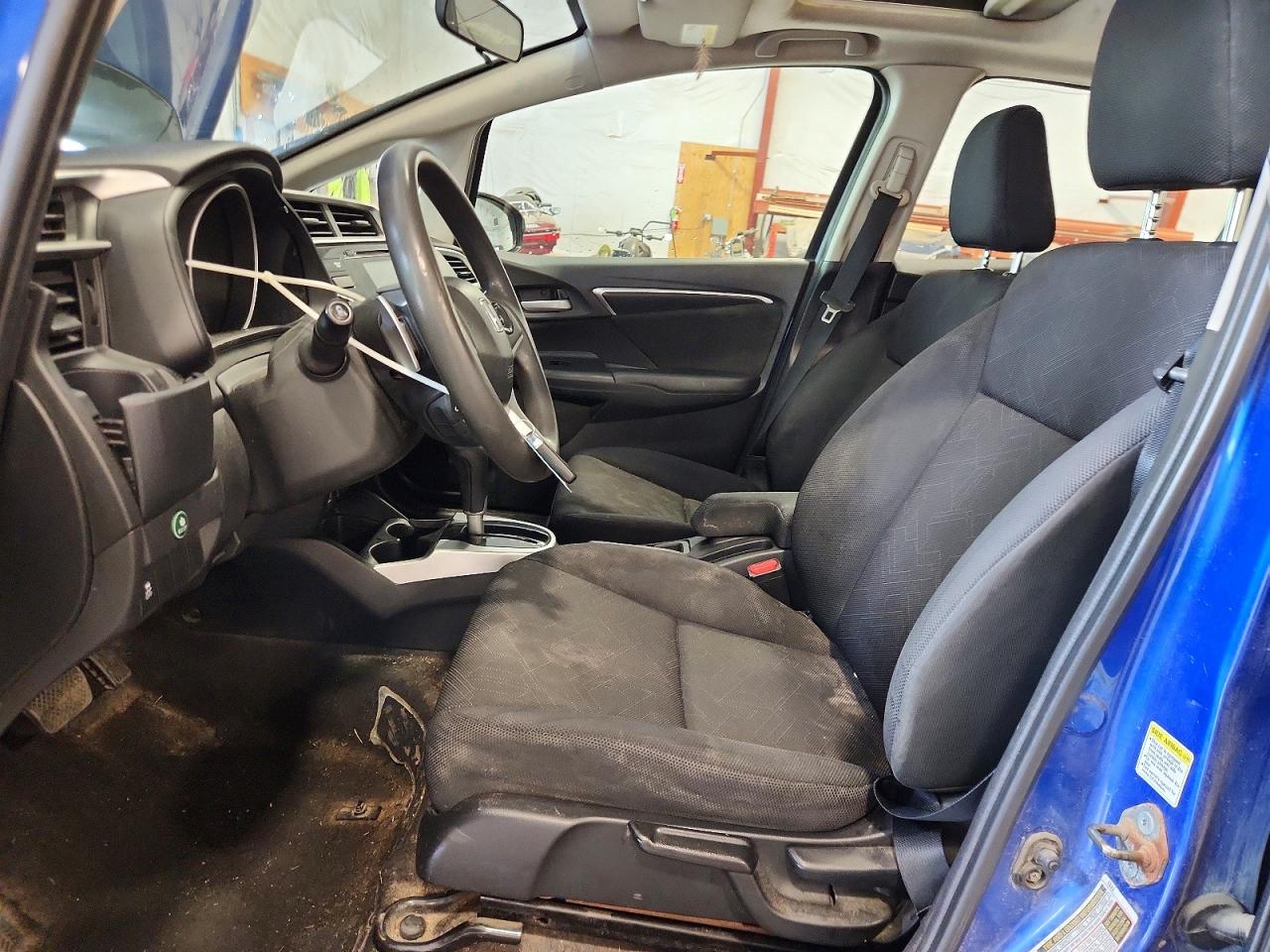 2015 Honda Fit Ex Blue vin: 3HGGK5H82FM771020