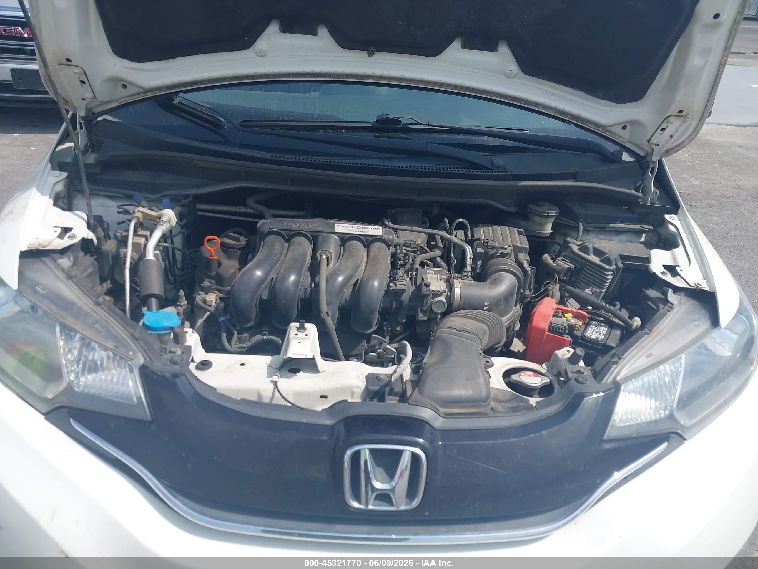 2015 Honda Fit Ex/ex-l White vin: 3HGGK5H82FM786942