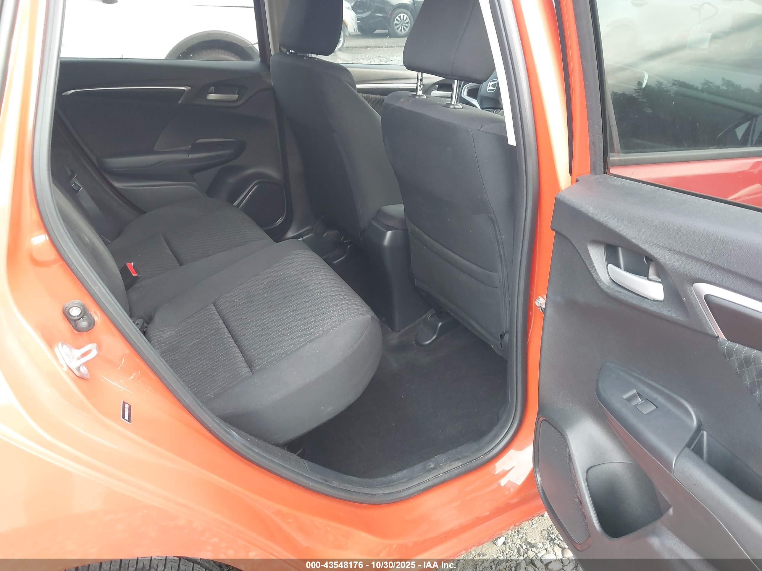 2020 Honda Fit Ex Orange vin: 3HGGK5H82LM713565