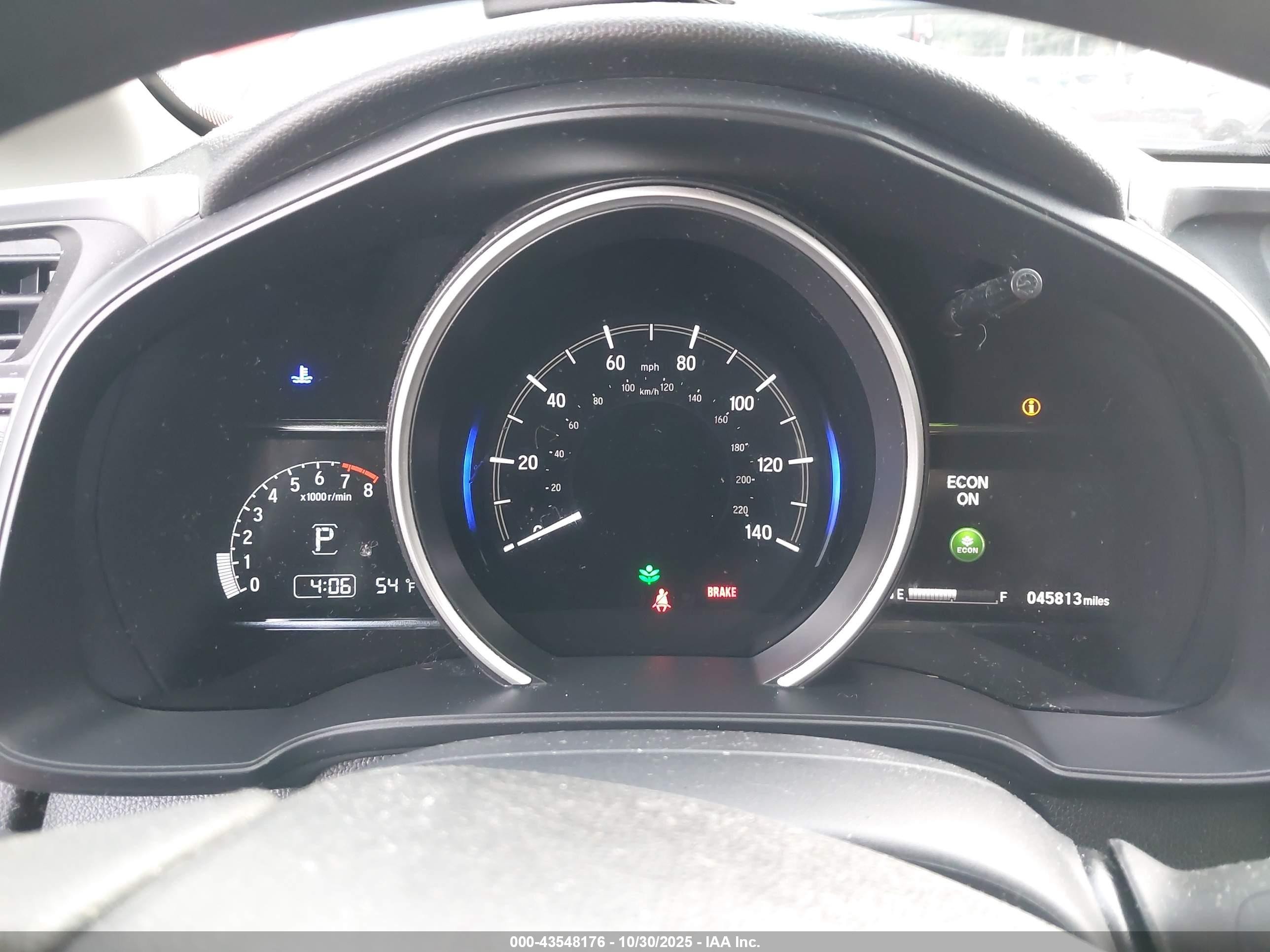 2020 Honda Fit Ex Orange vin: 3HGGK5H82LM713565