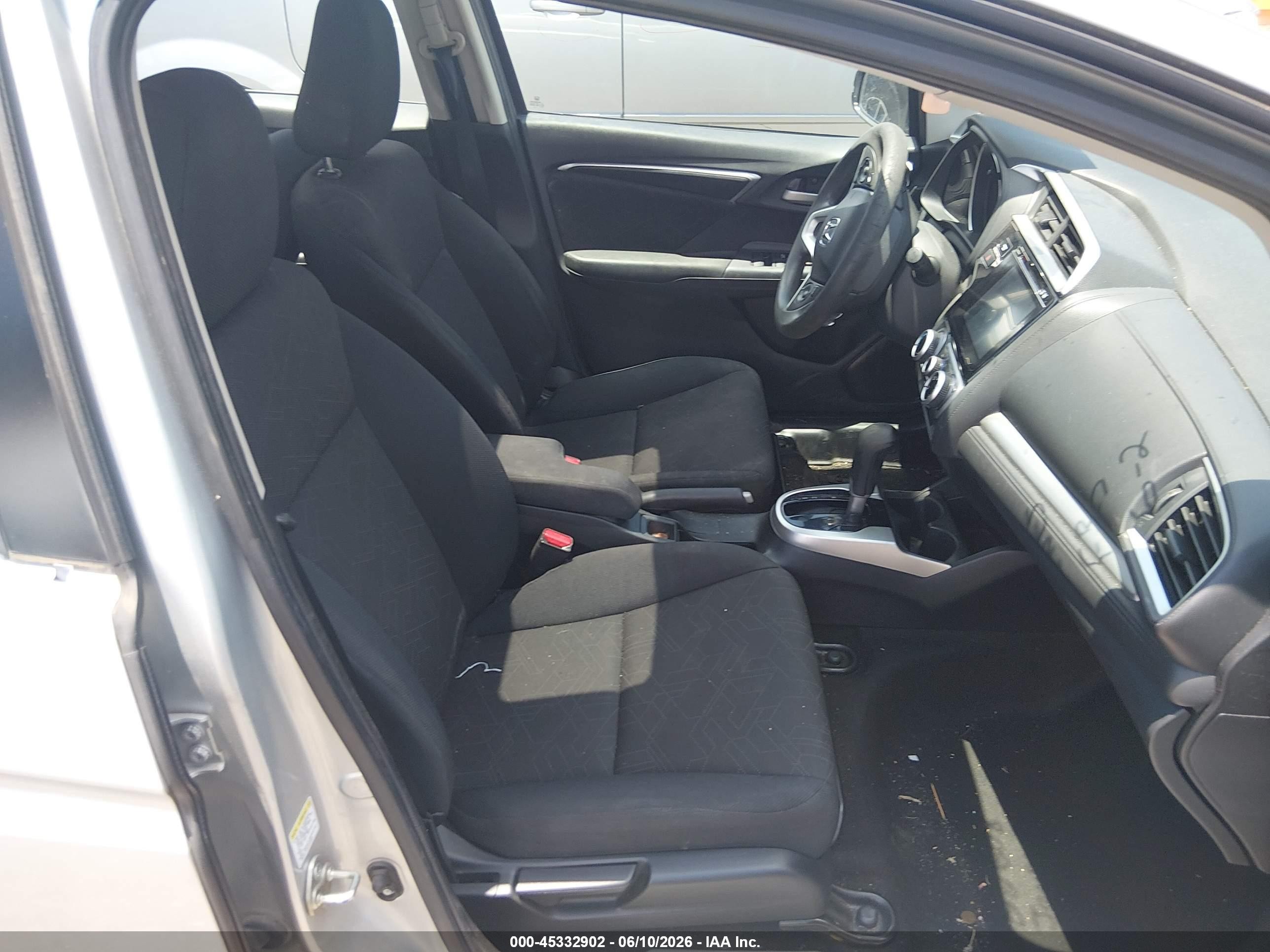 2015 Honda Fit Ex/ex-l Silver vin: 3HGGK5H83FM703180