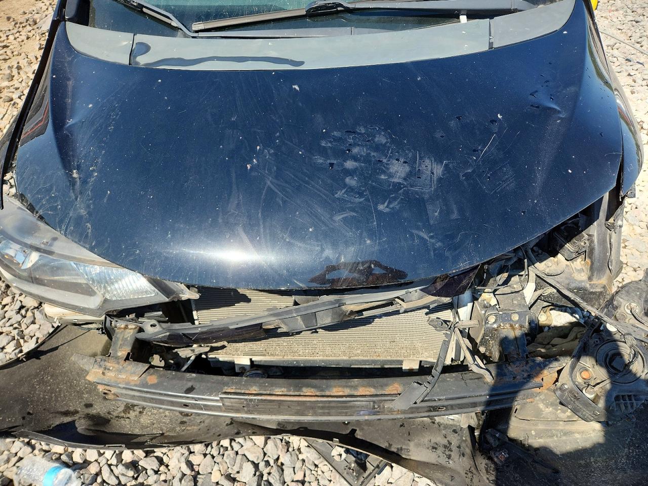 2015 Honda Fit Ex Черный vin: 3HGGK5H83FM722053