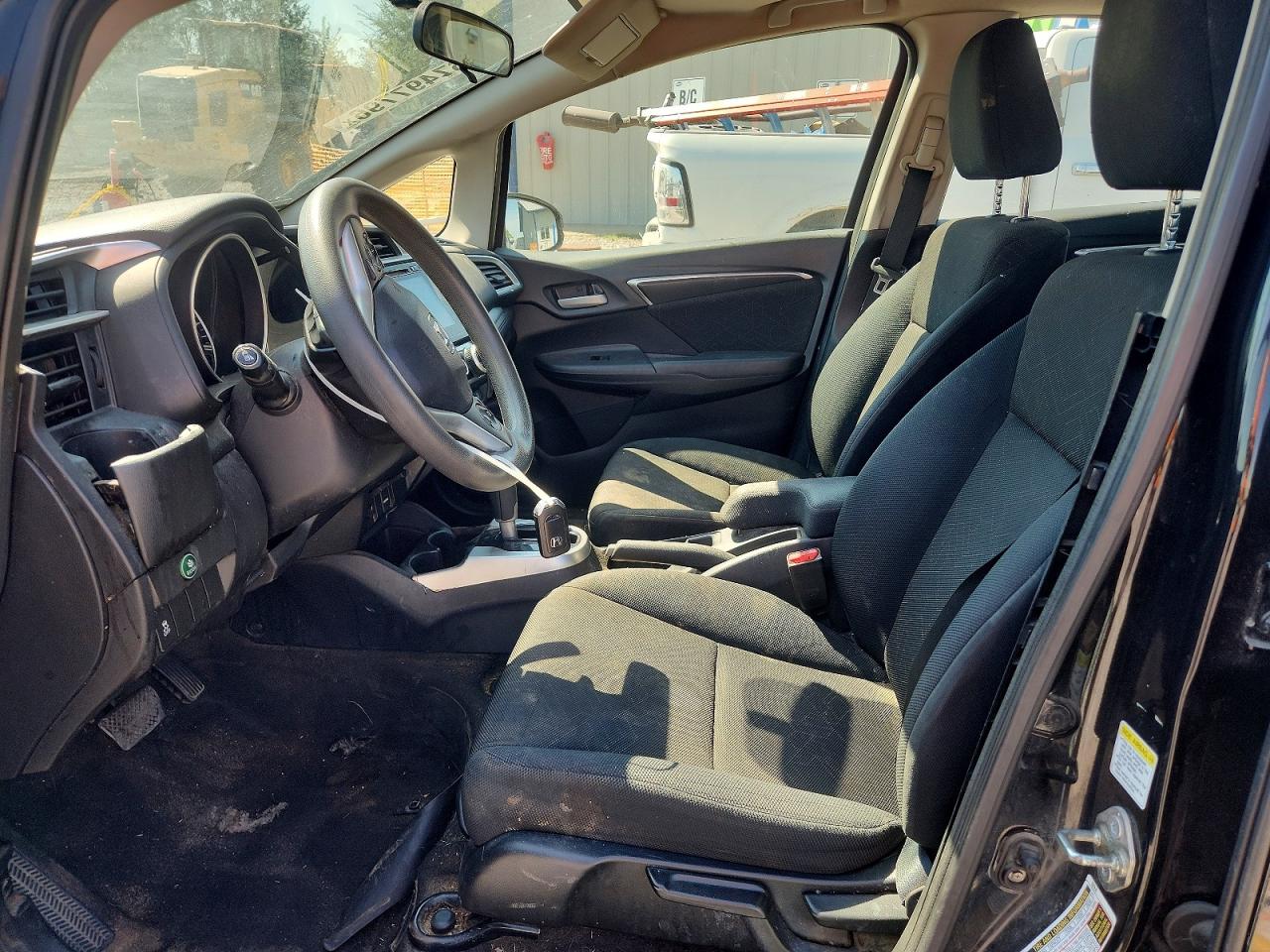 2015 Honda Fit Ex Черный vin: 3HGGK5H83FM722053