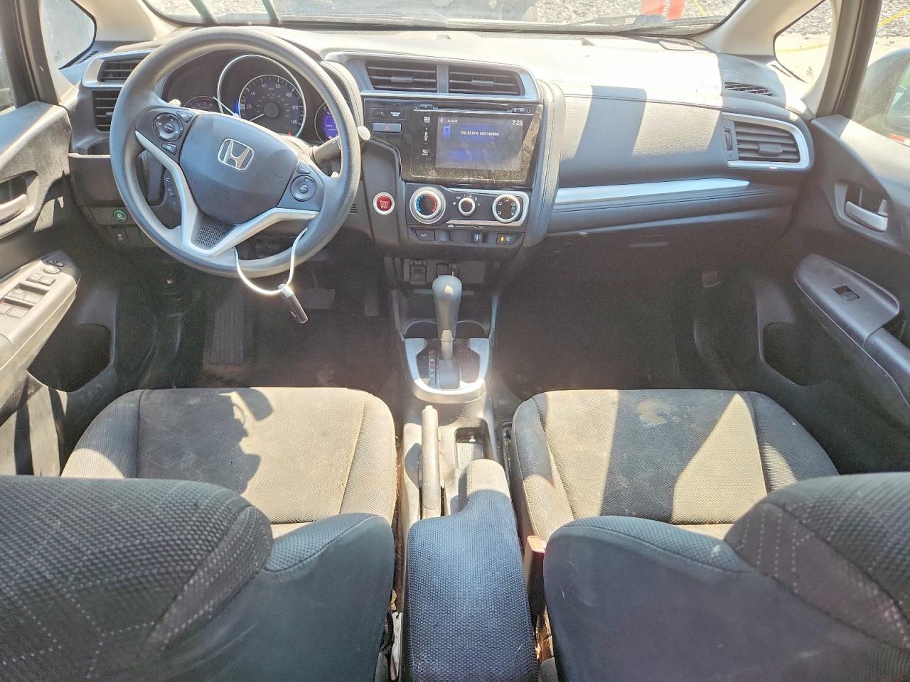 2015 Honda Fit Ex Черный vin: 3HGGK5H83FM722053