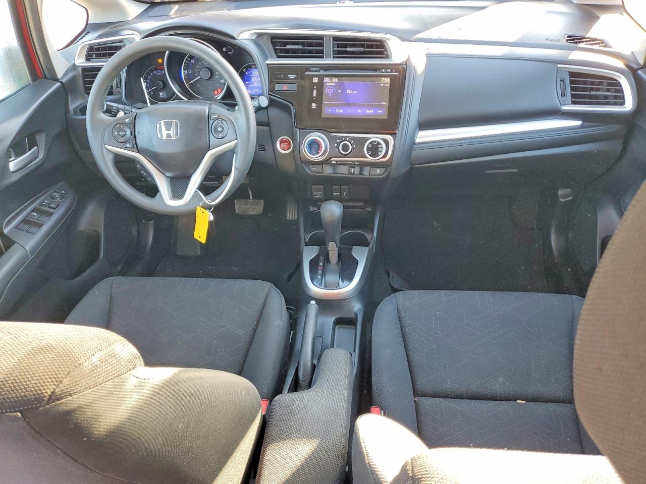 2015 Honda Fit Ex Красный vin: 3HGGK5H83FM729925