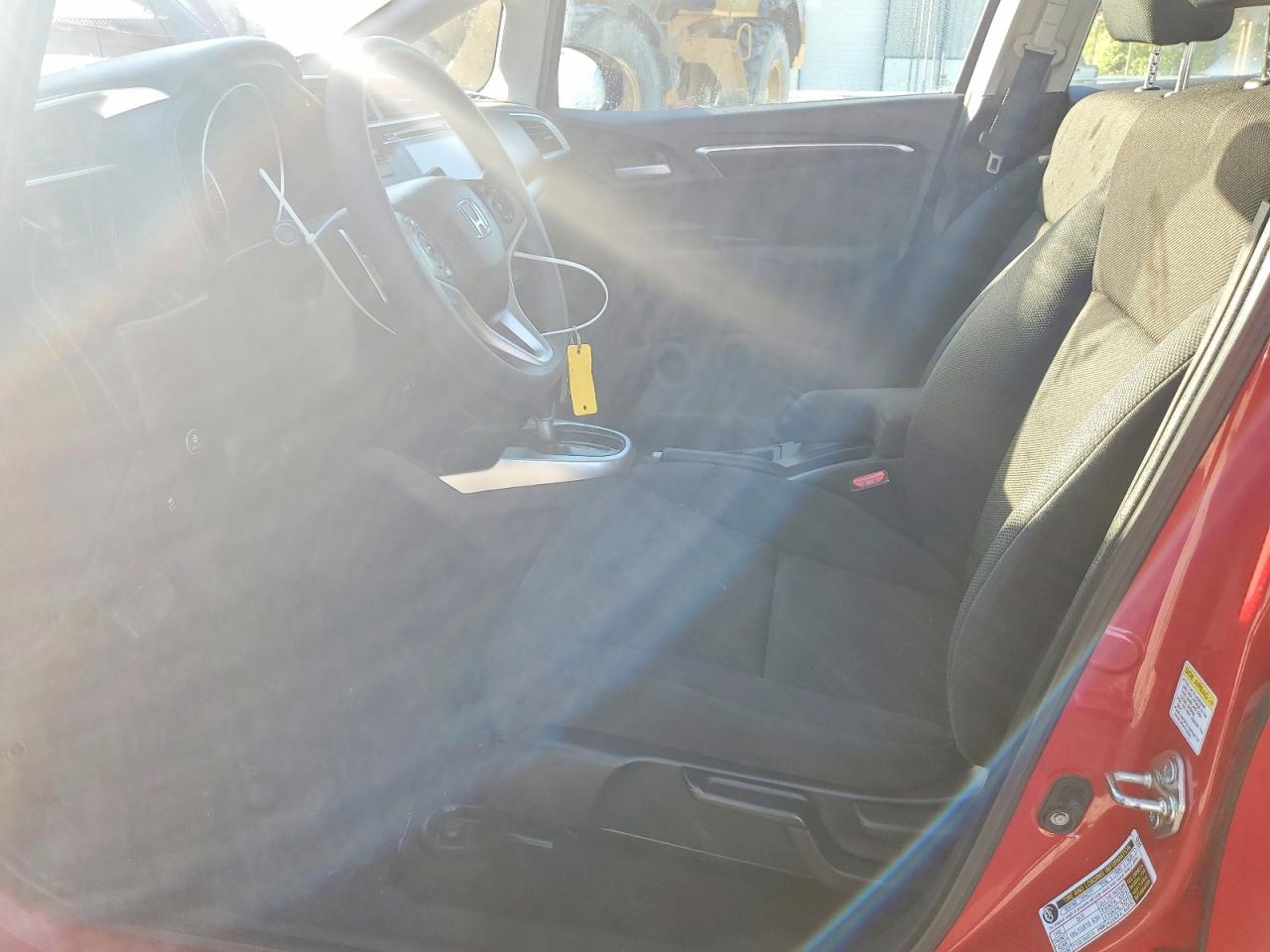 2015 Honda Fit Ex Красный vin: 3HGGK5H83FM729925