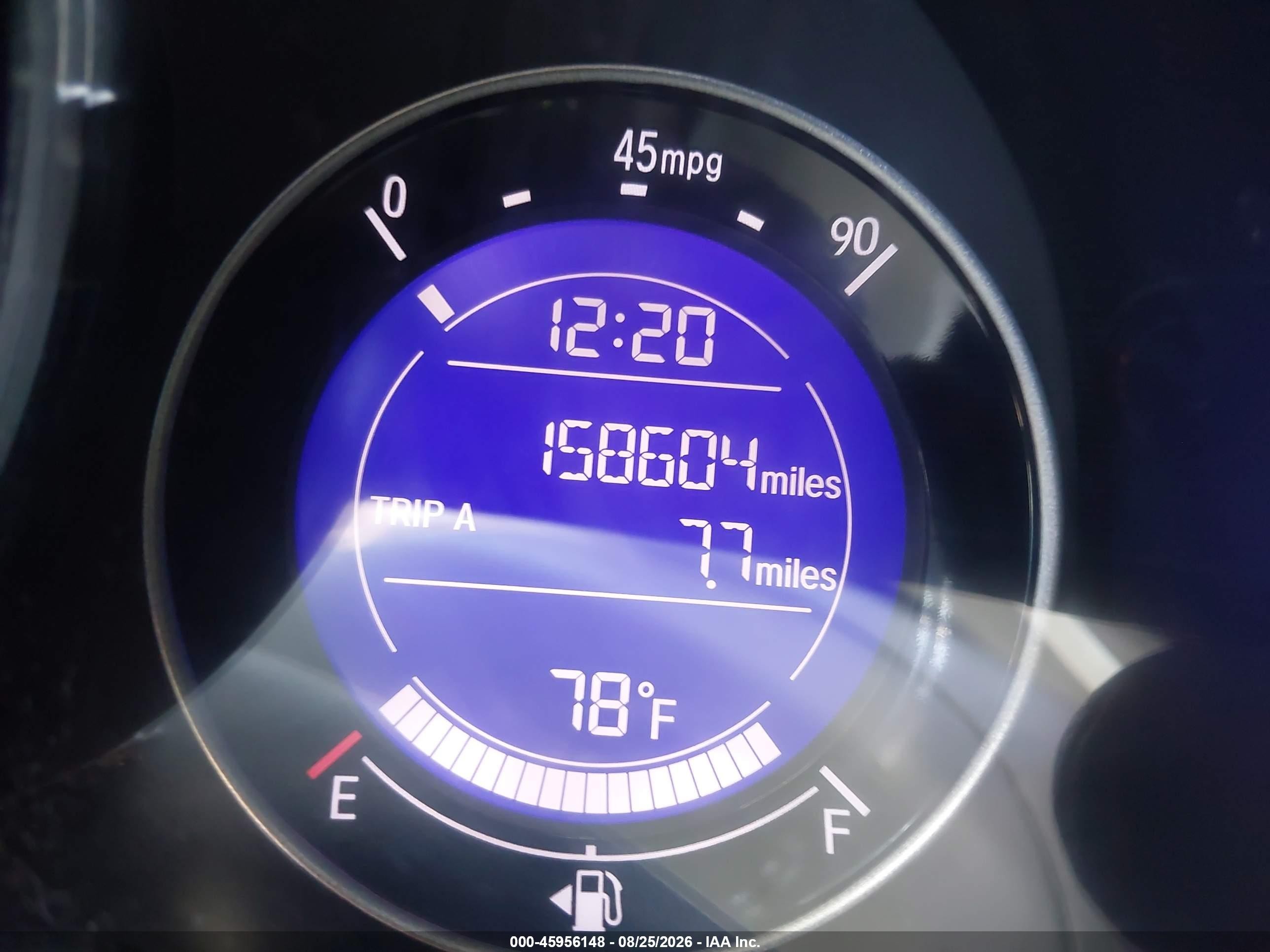 2015 Honda Fit Ex/ex-l Gray vin: 3HGGK5H83FM730038