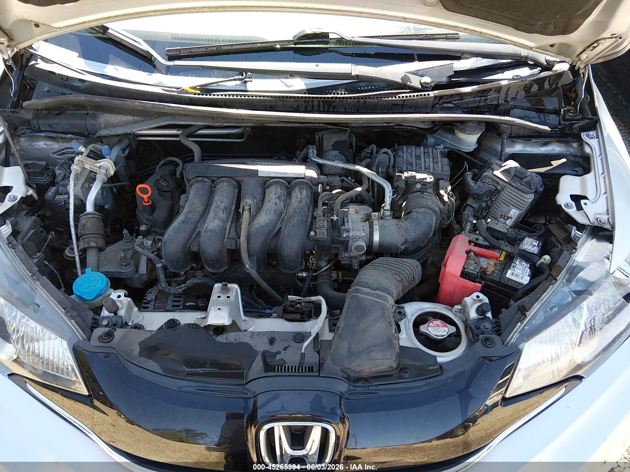 2015 Honda Fit Ex/ex-l Серебряный vin: 3HGGK5H83FM735854