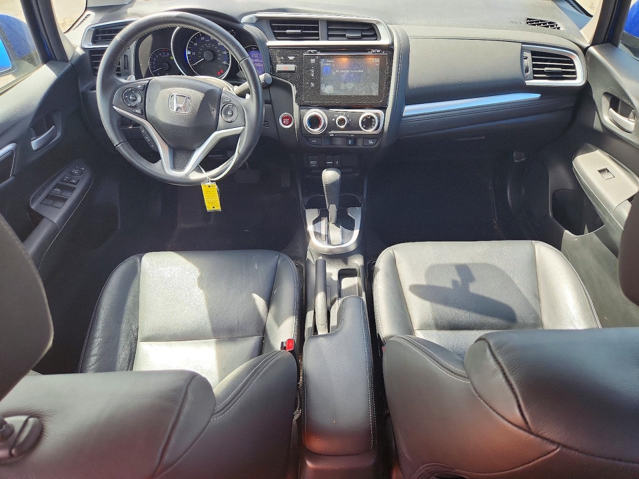 2015 Honda Fit Ex Blue vin: 3HGGK5H83FM736891