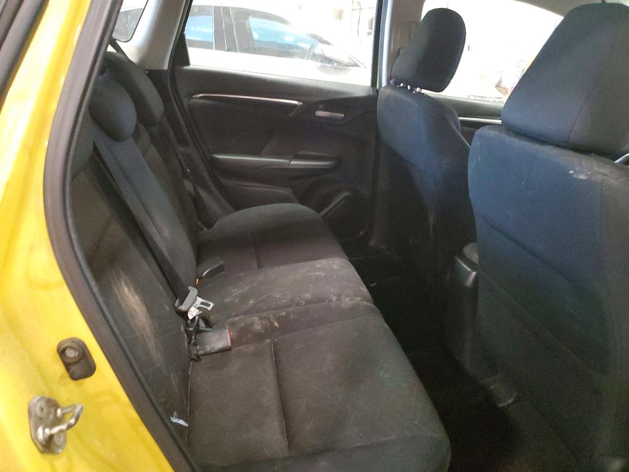 2015 Honda Fit Ex Желтый vin: 3HGGK5H83FM737569