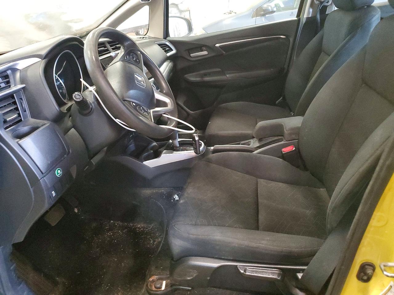 2015 Honda Fit Ex Желтый vin: 3HGGK5H83FM737569