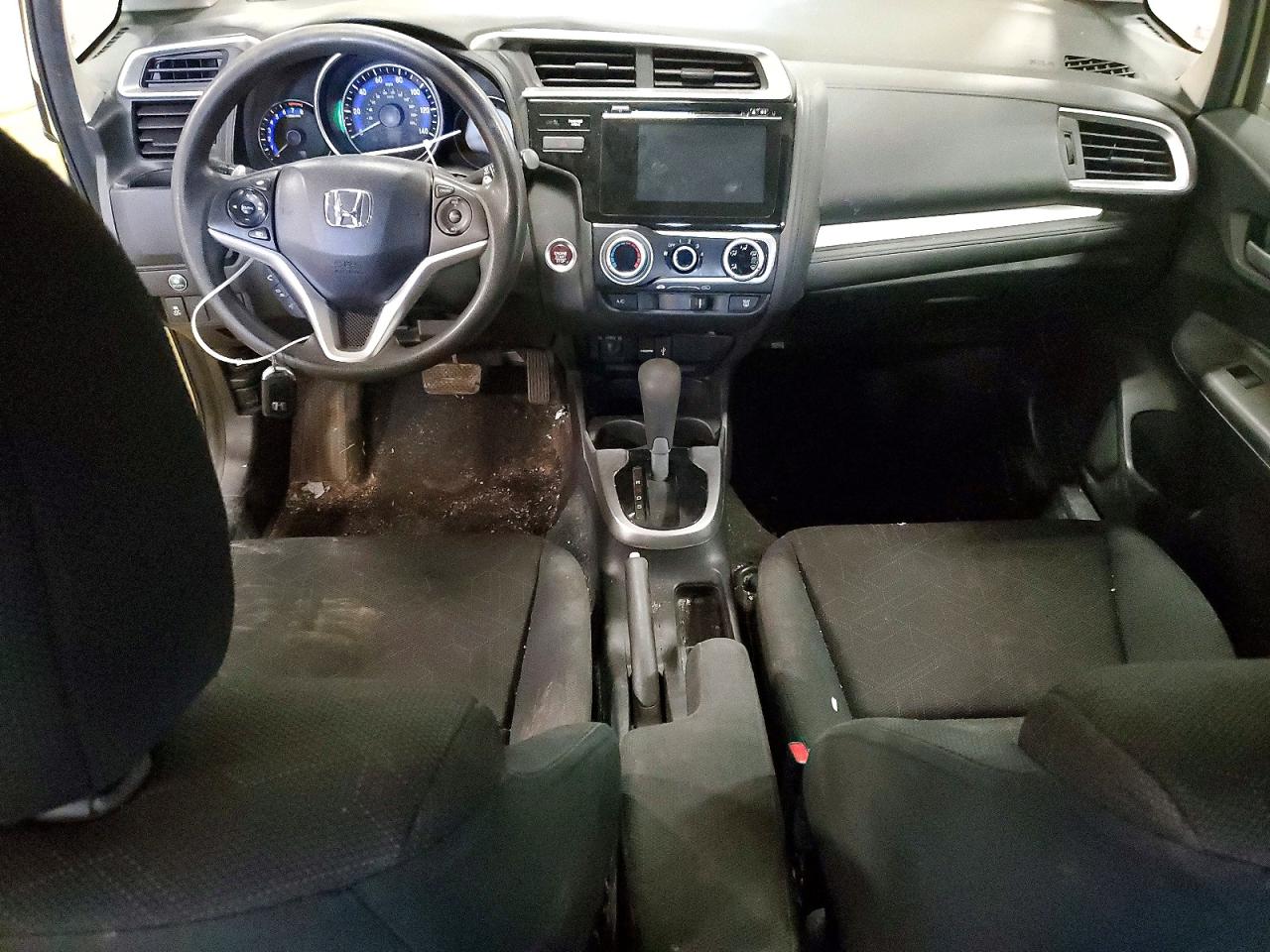 2015 Honda Fit Ex Желтый vin: 3HGGK5H83FM737569