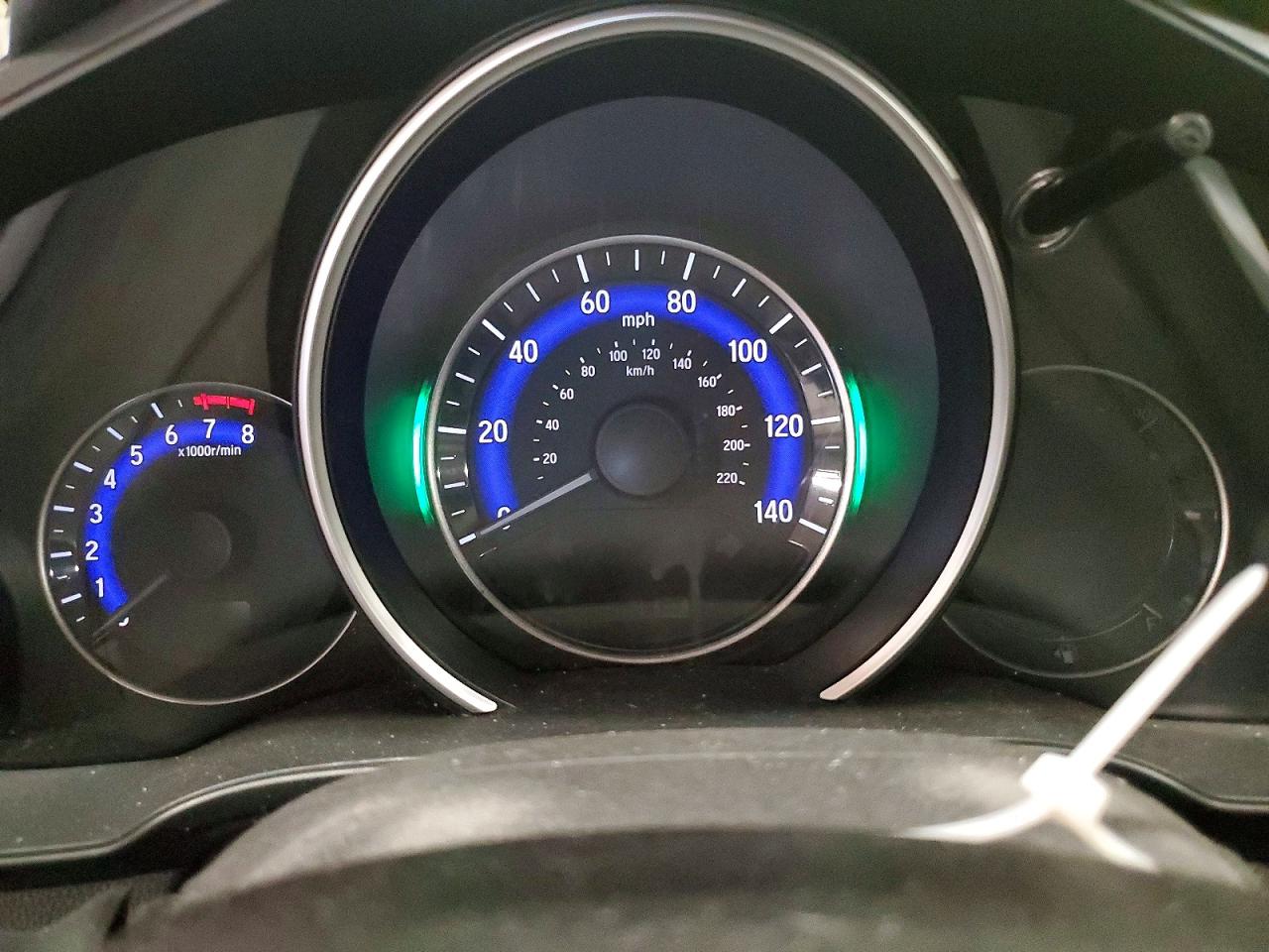 2015 Honda Fit Ex Желтый vin: 3HGGK5H83FM737569