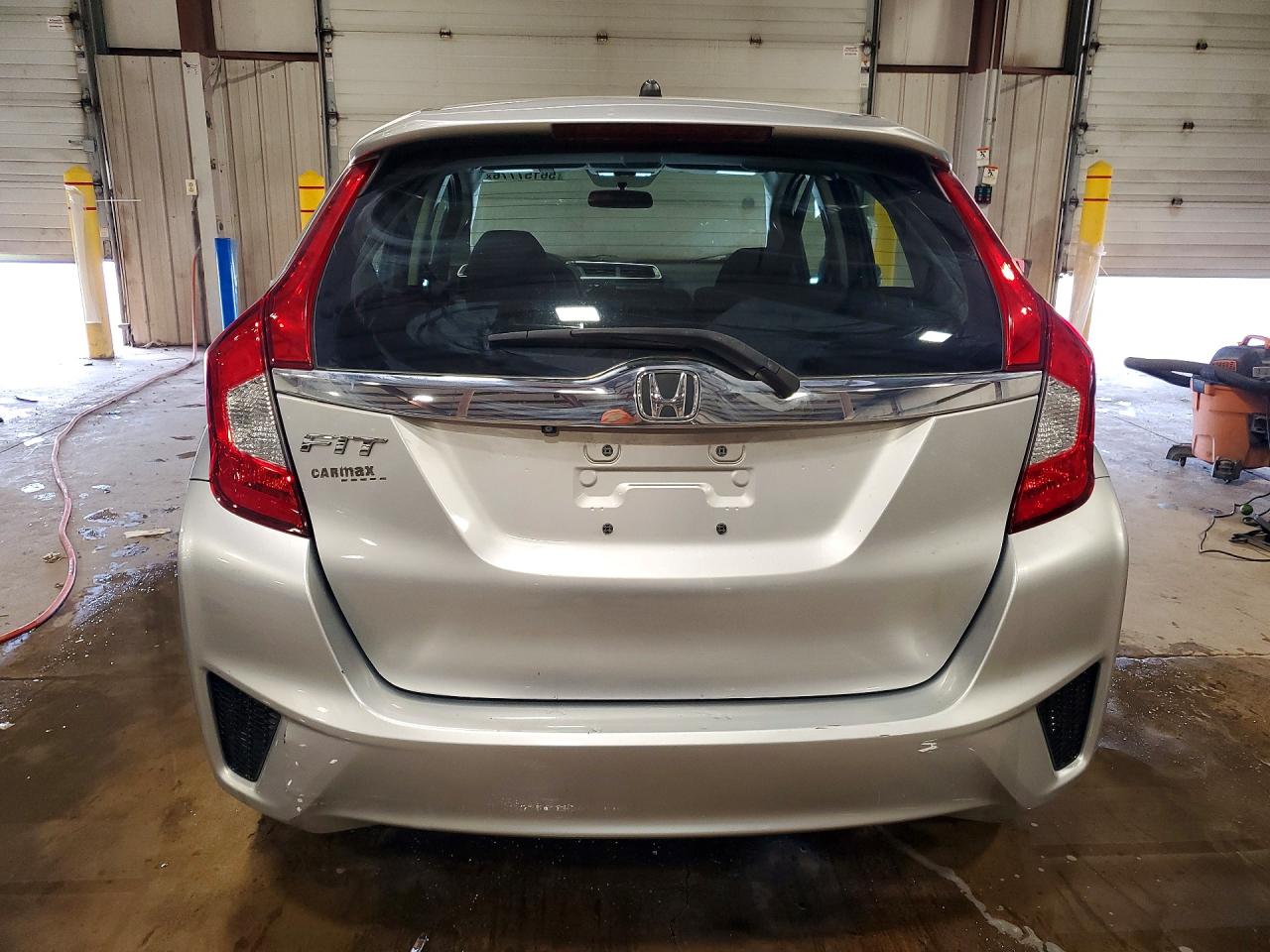 2015 Honda Fit Ex Silver vin: 3HGGK5H83FM738186
