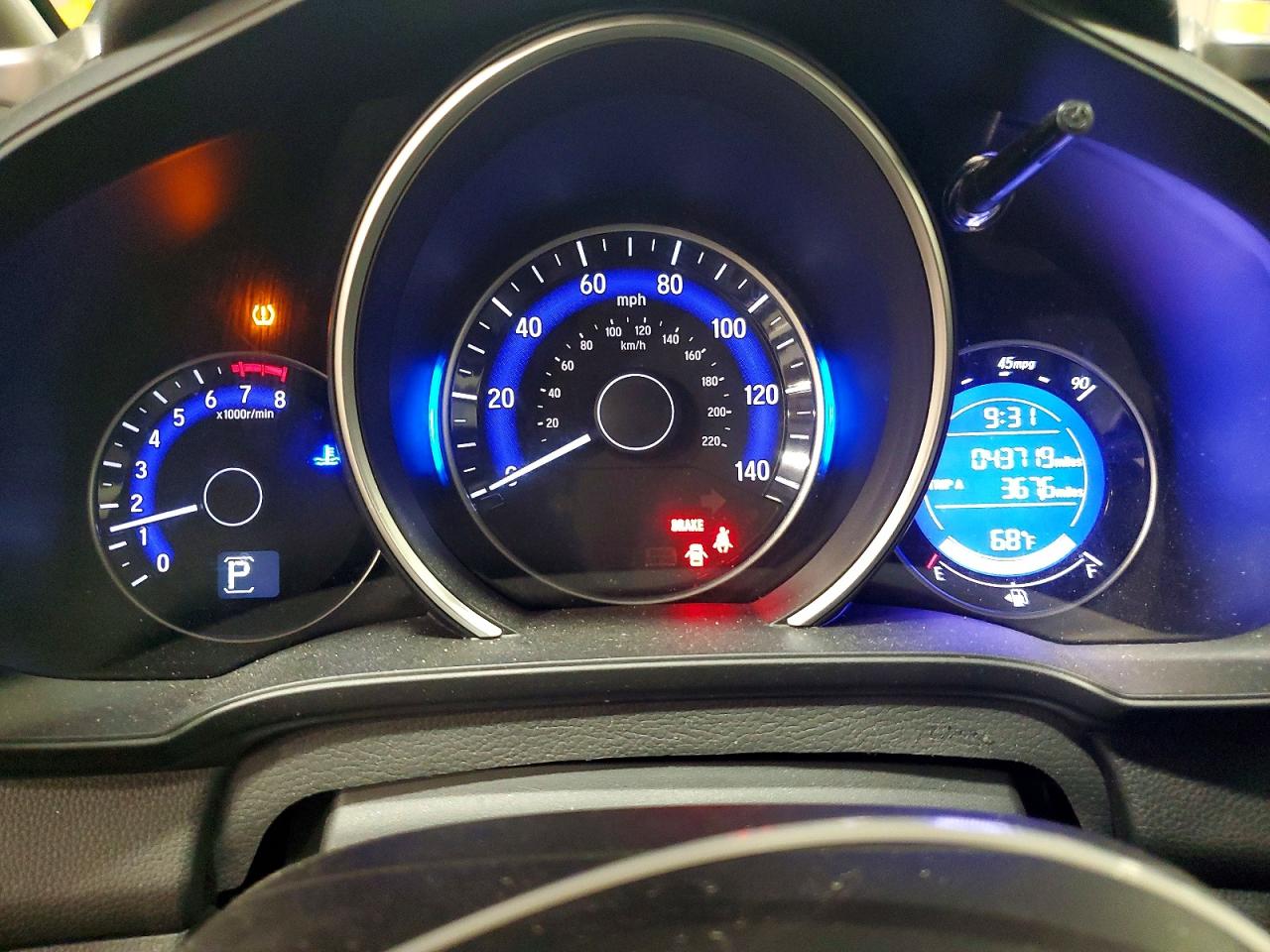 2015 Honda Fit Ex Silver vin: 3HGGK5H83FM738186