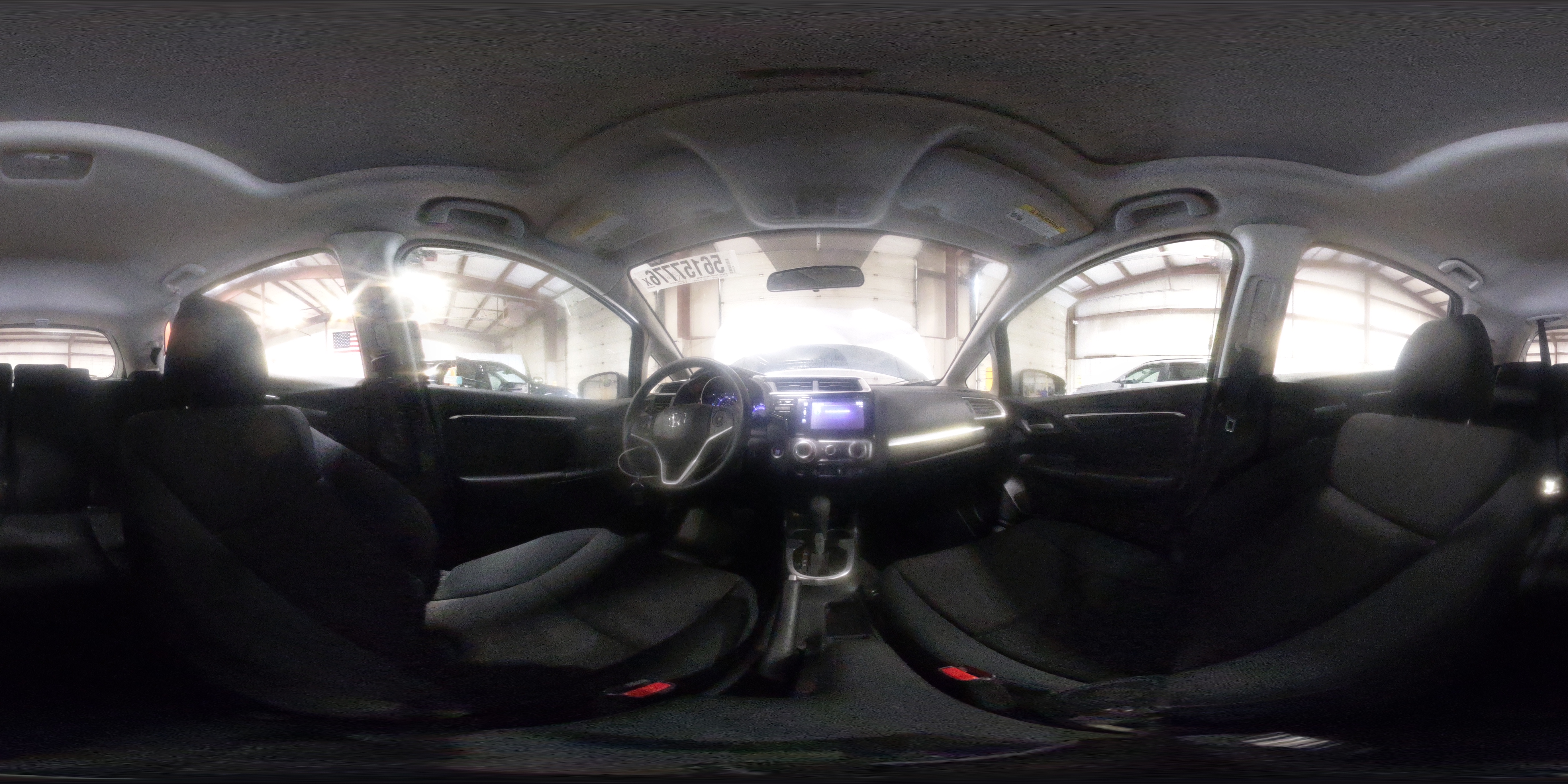2015 Honda Fit Ex Silver vin: 3HGGK5H83FM738186