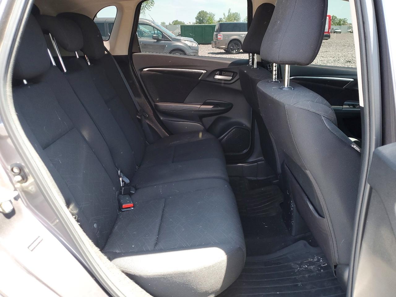 2015 Honda Fit Ex Gray vin: 3HGGK5H83FM740276