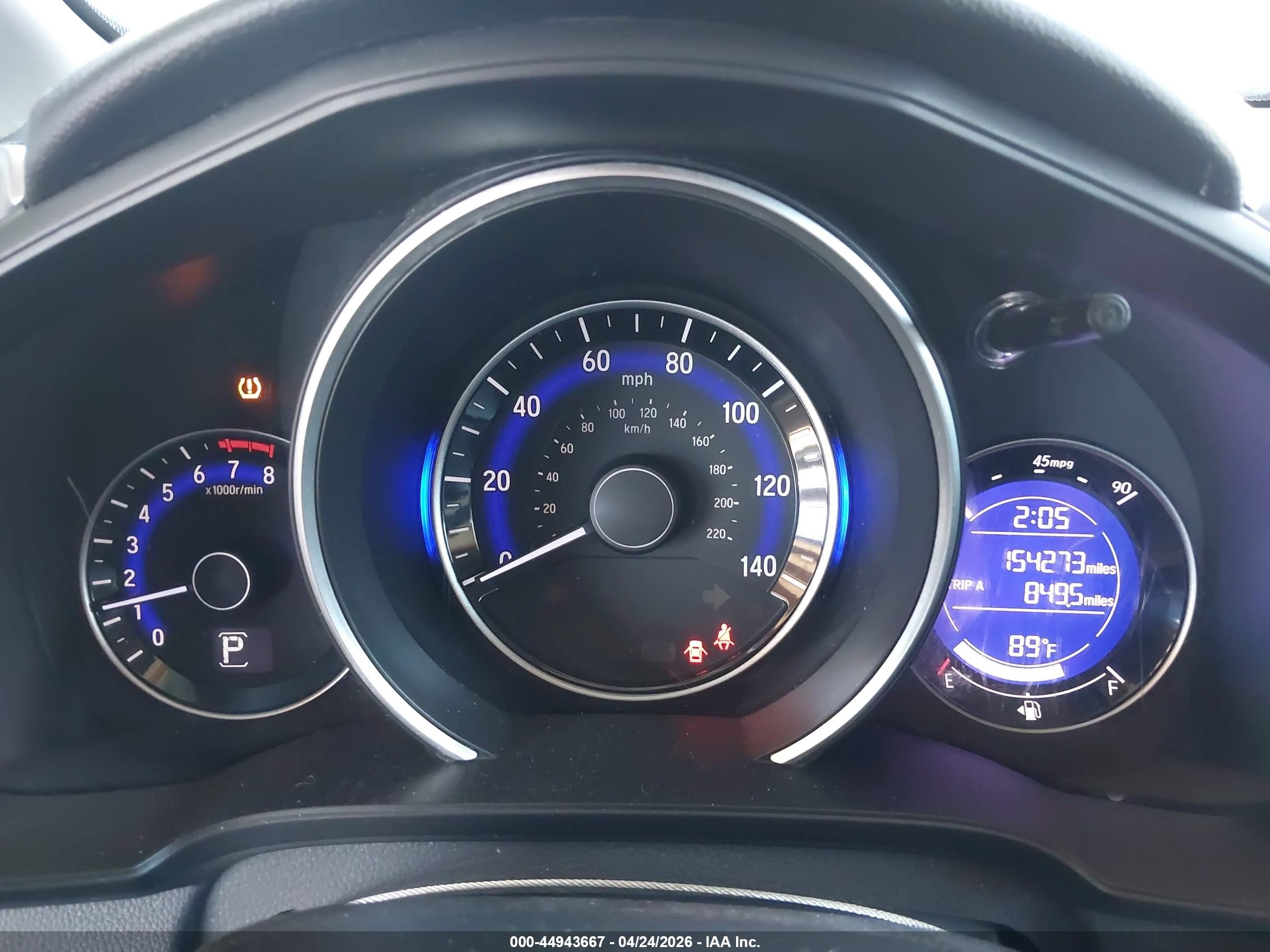 2015 Honda Fit Ex/ex-l Белый vin: 3HGGK5H83FM742514