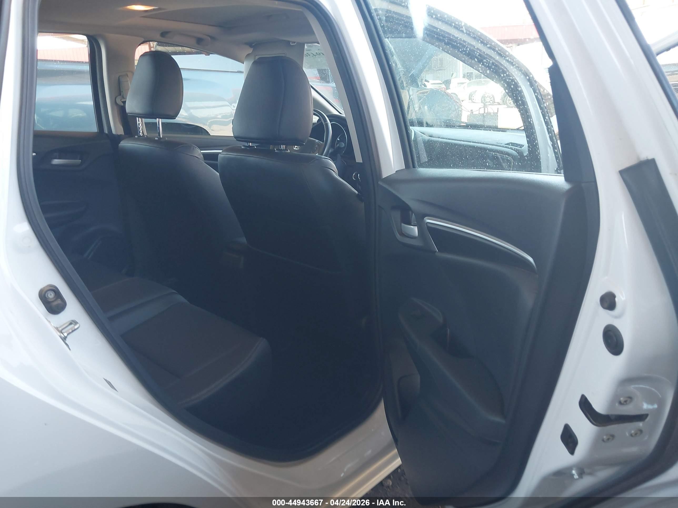 2015 Honda Fit Ex/ex-l Белый vin: 3HGGK5H83FM742514