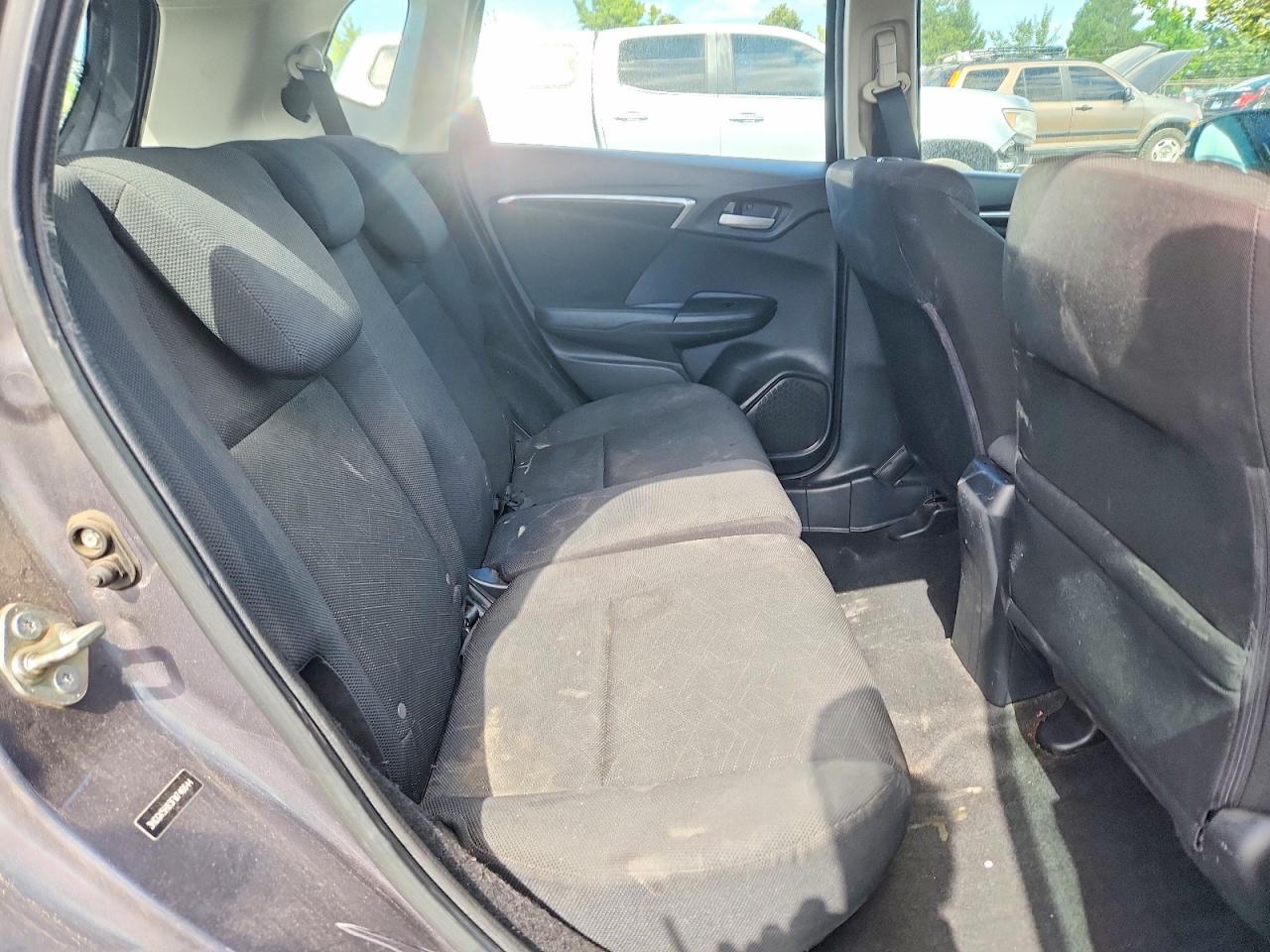 2015 Honda Fit Ex Gray vin: 3HGGK5H83FM746644
