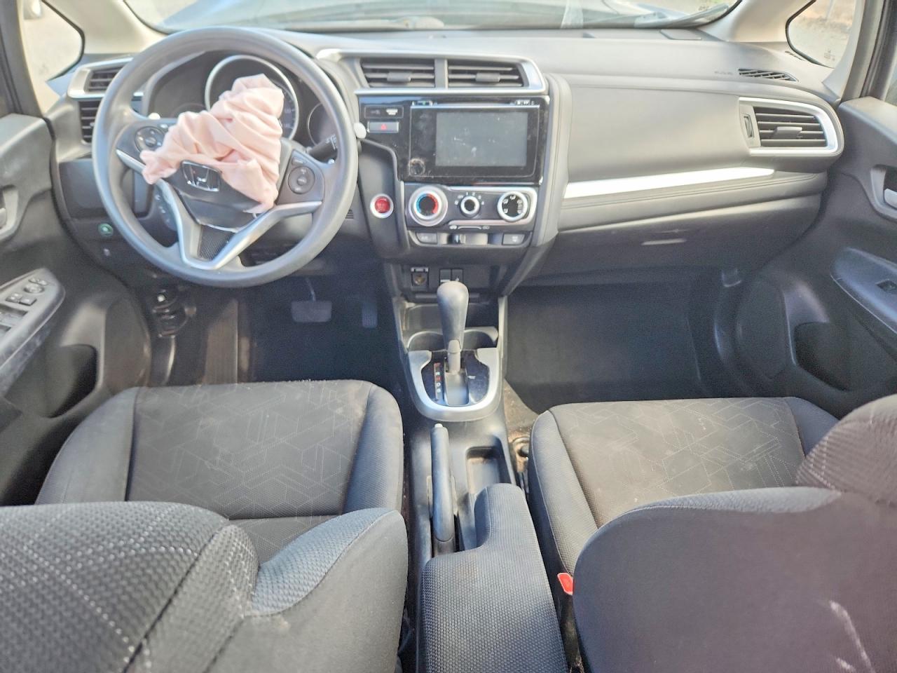 2015 Honda Fit Ex Gray vin: 3HGGK5H83FM746644