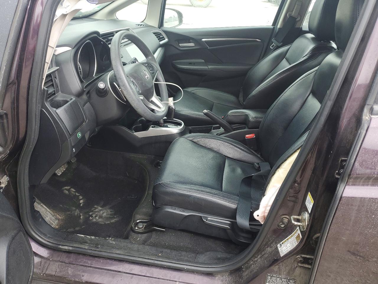 2015 Honda Fit Ex Purple vin: 3HGGK5H83FM752265