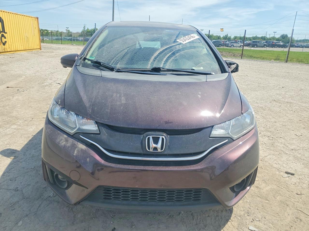 2015 Honda Fit Ex Purple vin: 3HGGK5H83FM752265