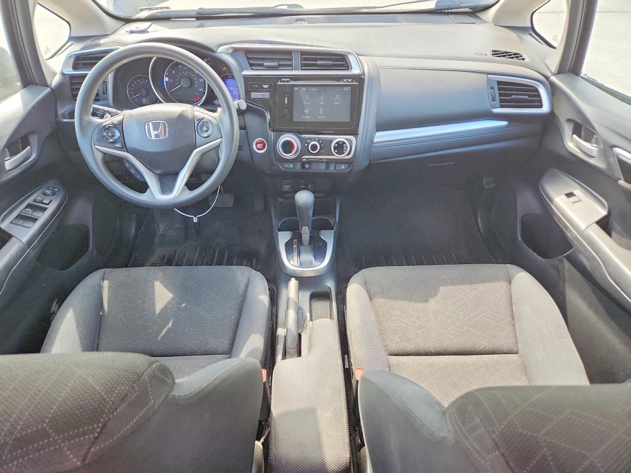 2015 Honda Fit Ex Серый vin: 3HGGK5H83FM758745