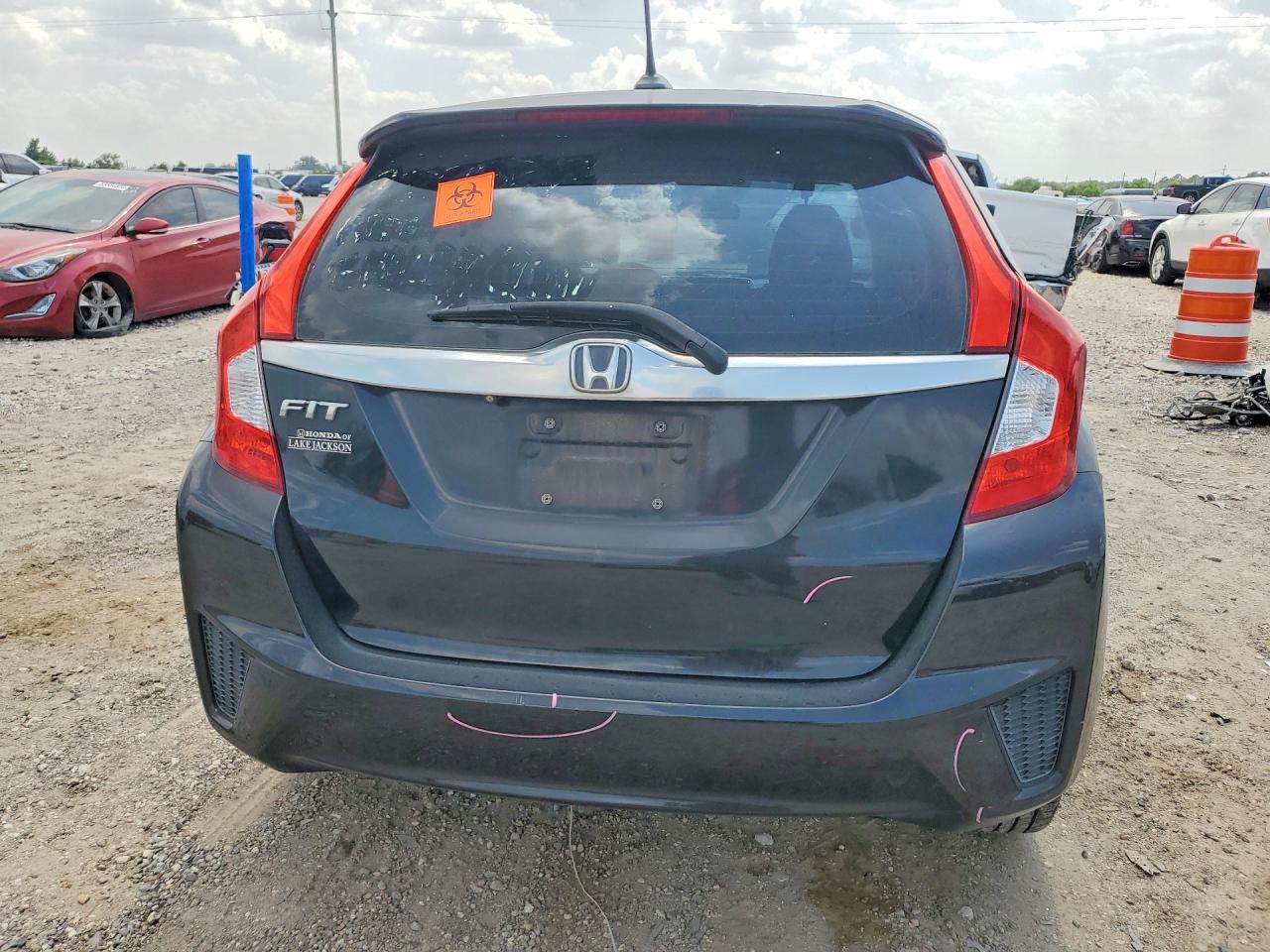 2015 Honda Fit Ex Black vin: 3HGGK5H83FM770426