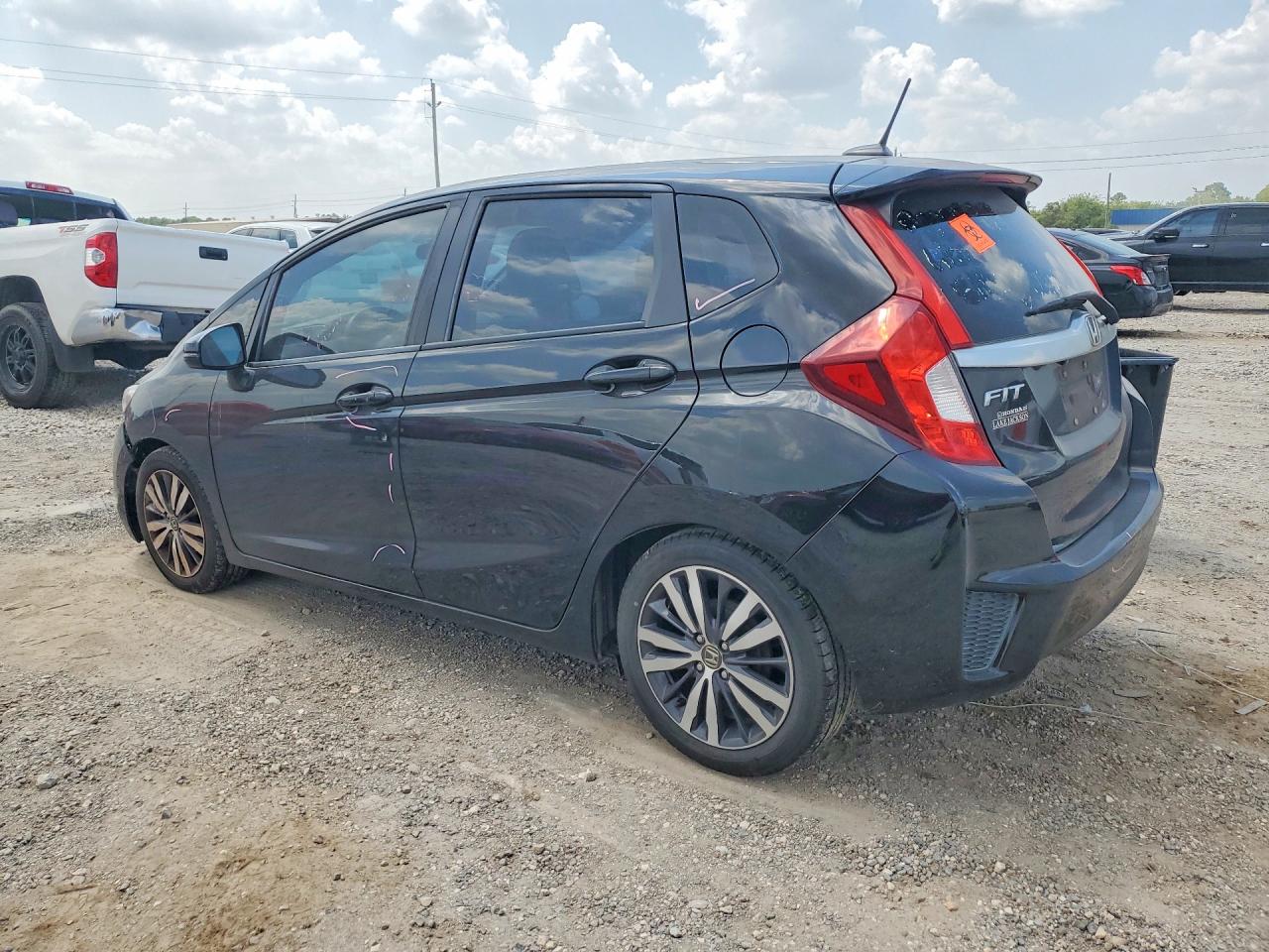 2015 Honda Fit Ex Black vin: 3HGGK5H83FM770426