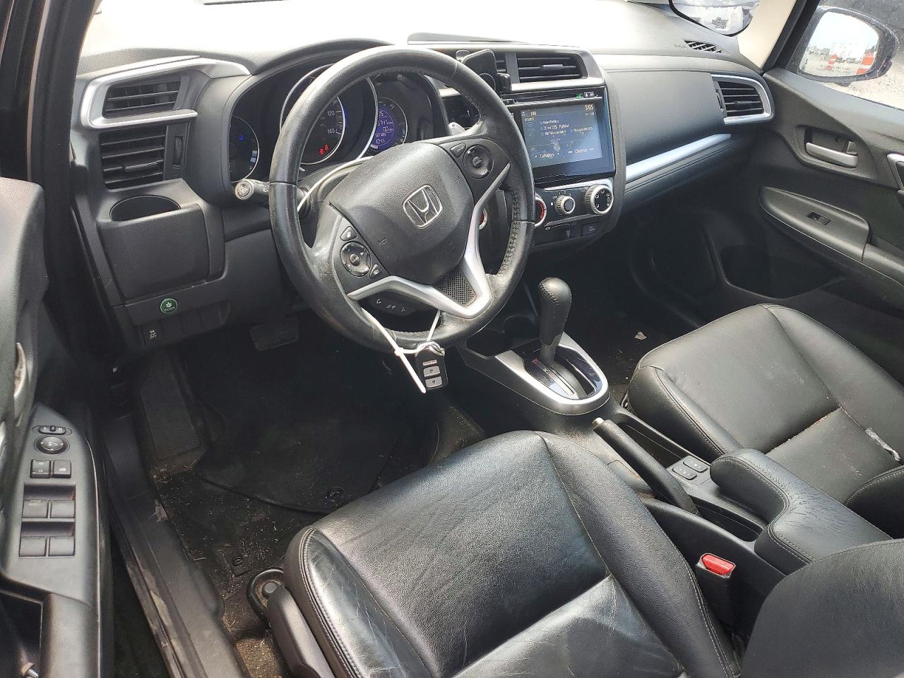 2015 Honda Fit Ex Black vin: 3HGGK5H83FM770426