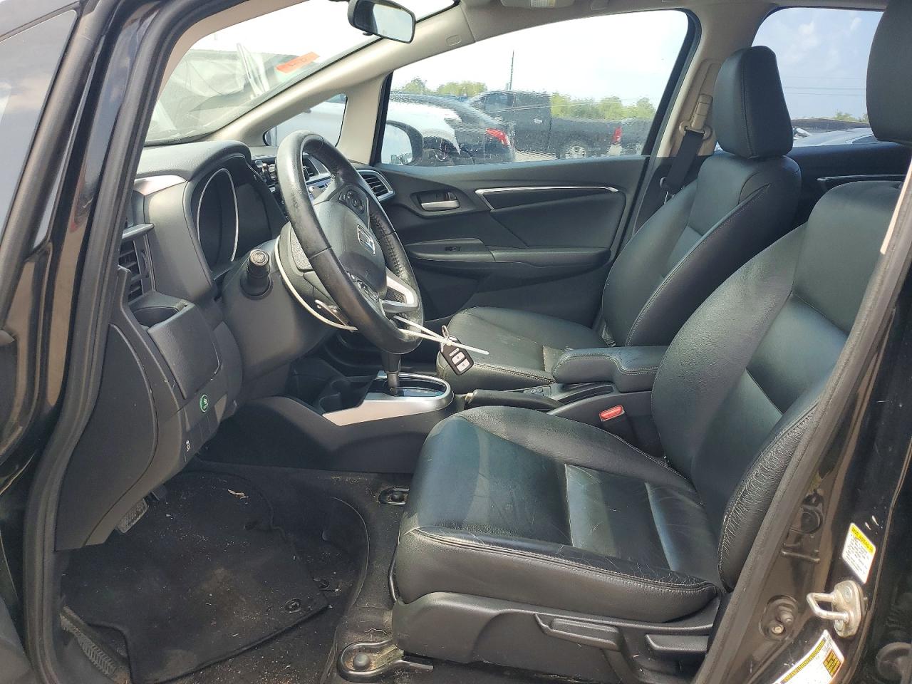 2015 Honda Fit Ex Black vin: 3HGGK5H83FM770426