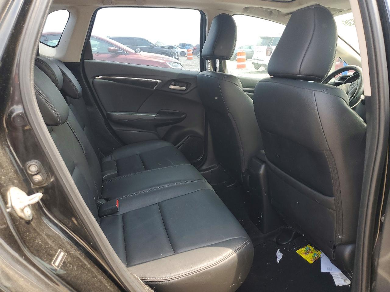 2015 Honda Fit Ex Black vin: 3HGGK5H83FM770426