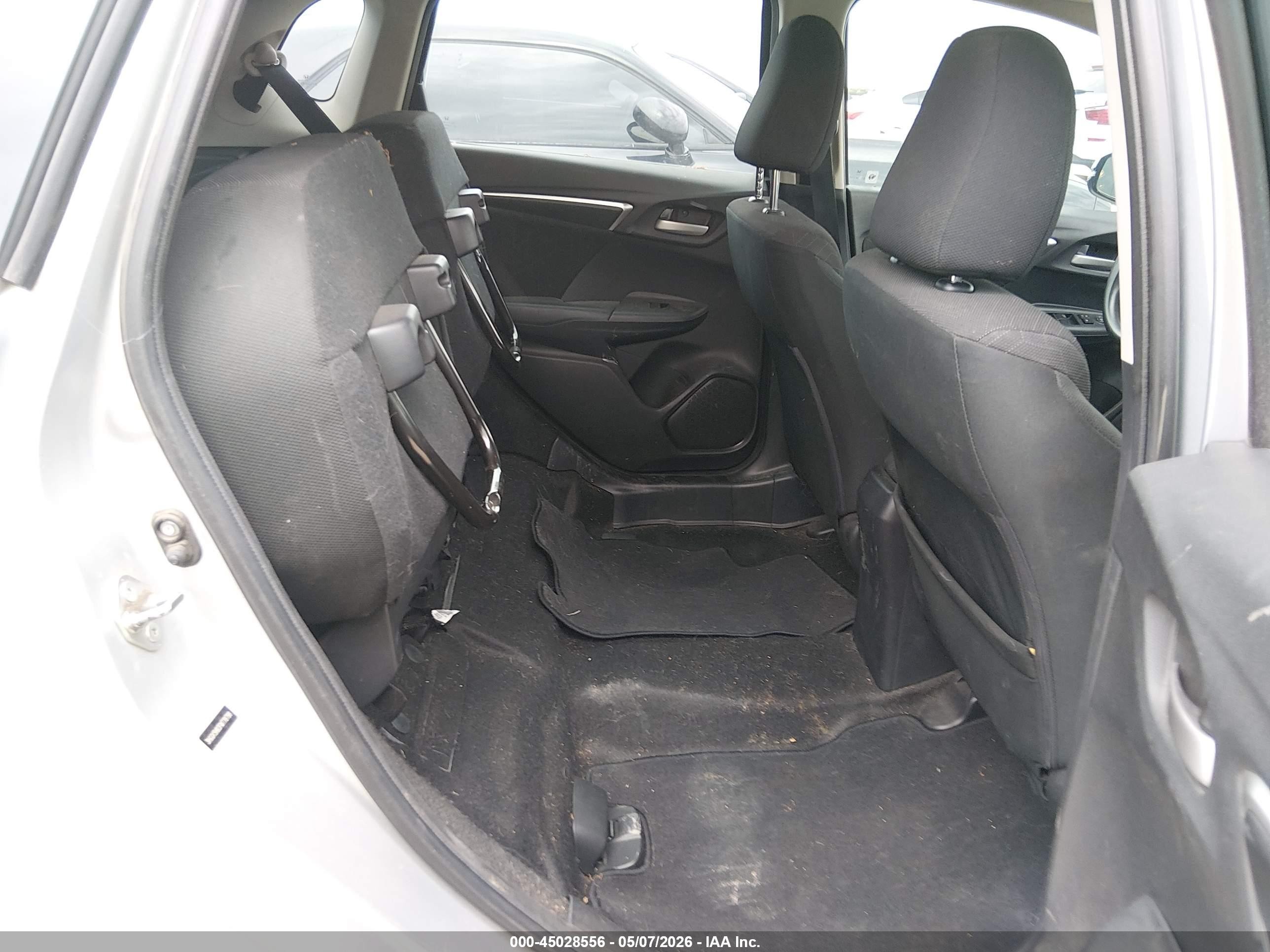 2015 Honda Fit Ex/ex-l Silver vin: 3HGGK5H83FM778798
