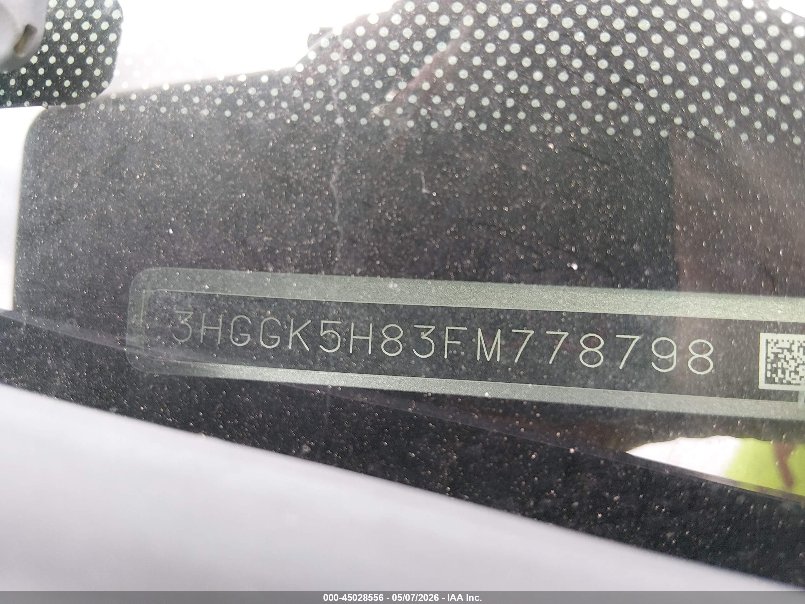 2015 Honda Fit Ex/ex-l Silver vin: 3HGGK5H83FM778798