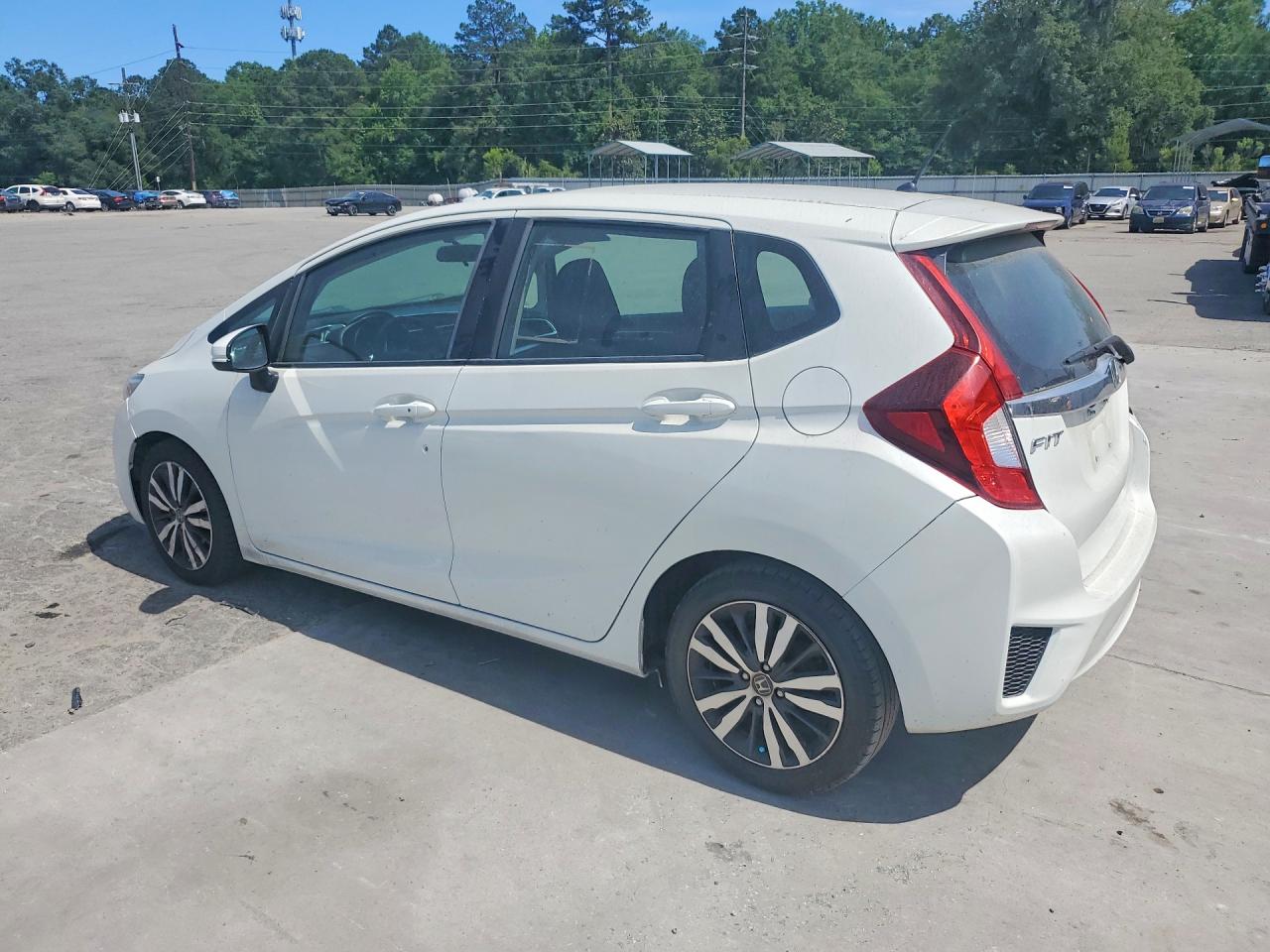 2015 Honda Fit Ex White vin: 3HGGK5H83FM786416