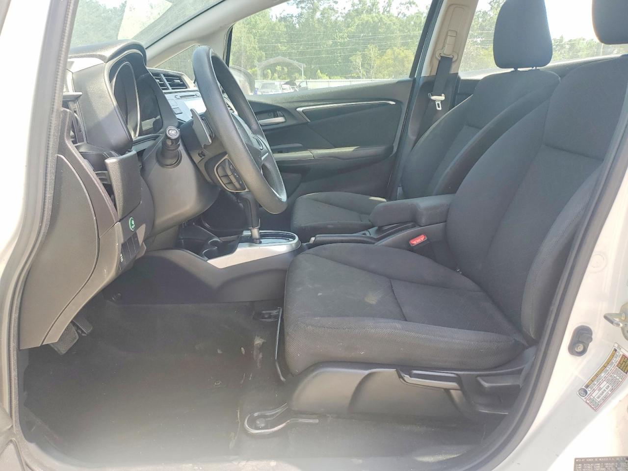 2015 Honda Fit Ex White vin: 3HGGK5H83FM786416